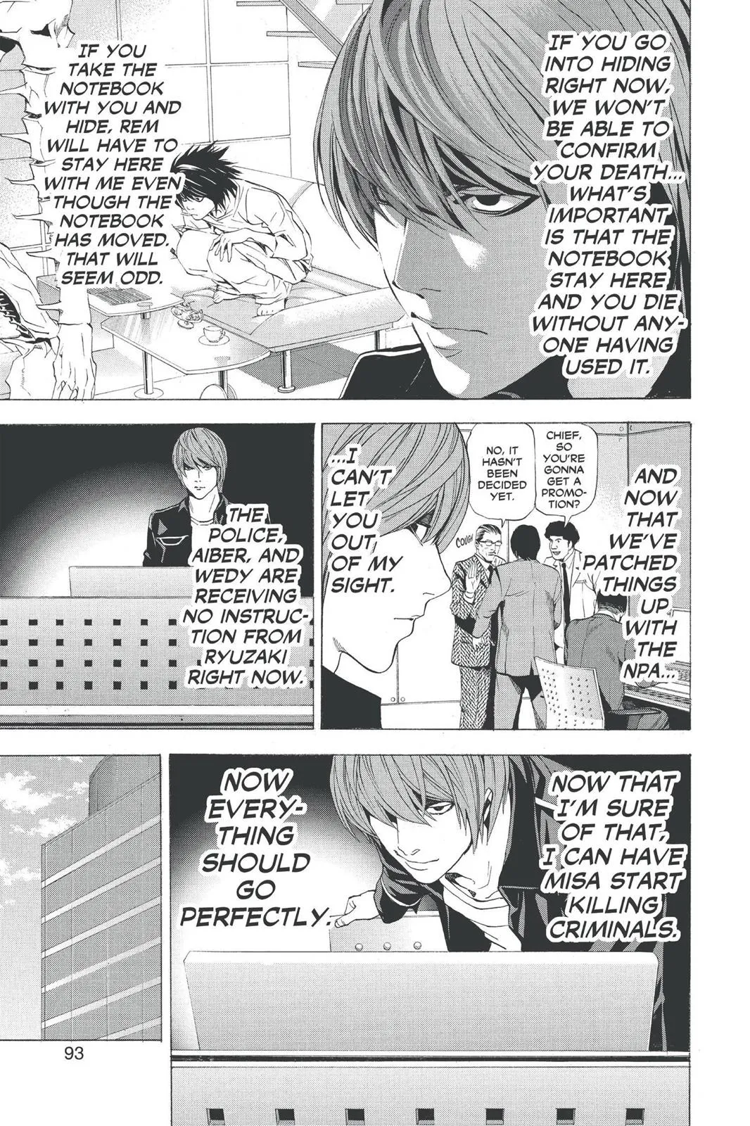 Read Death Note Manga Online