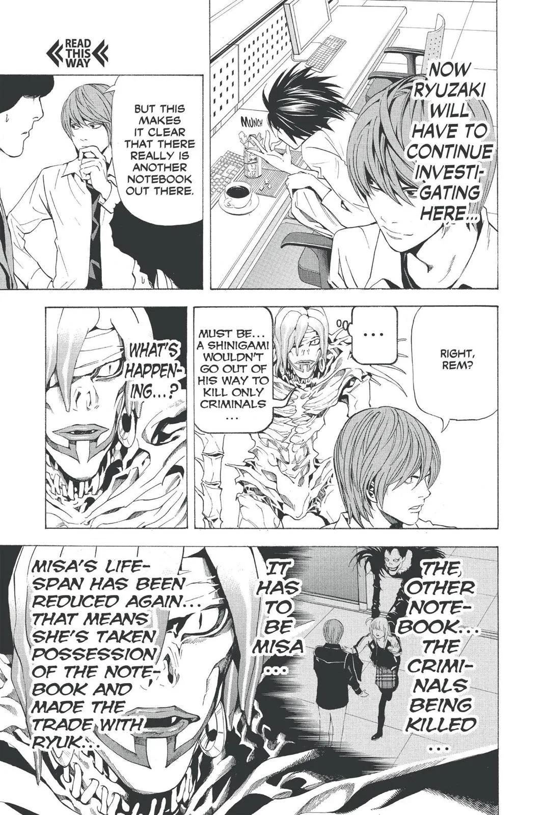 Read Death Note Manga Online