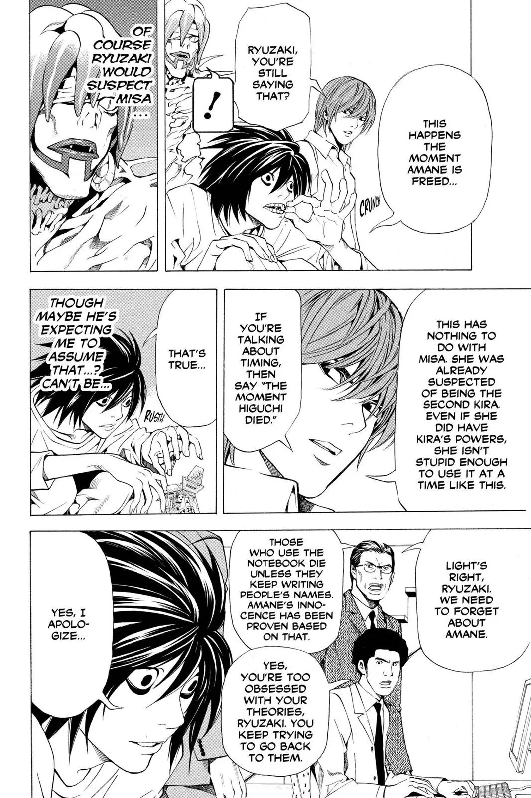 Read Death Note Manga Online