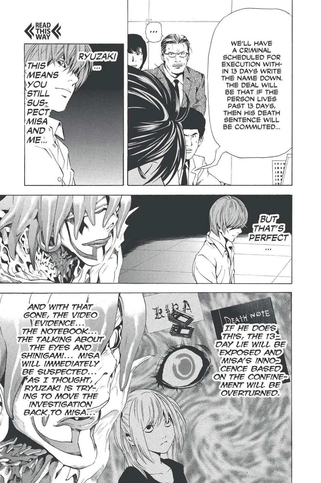 Read Death Note Manga Online