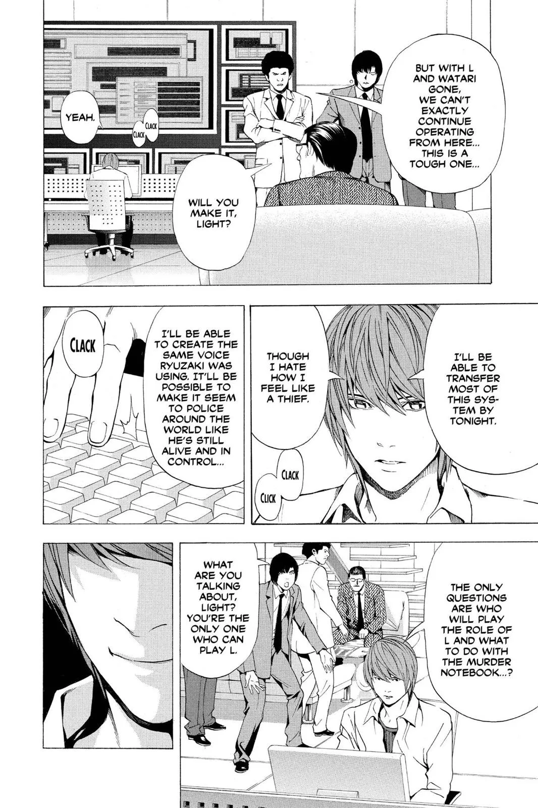 Read Death Note Manga Online