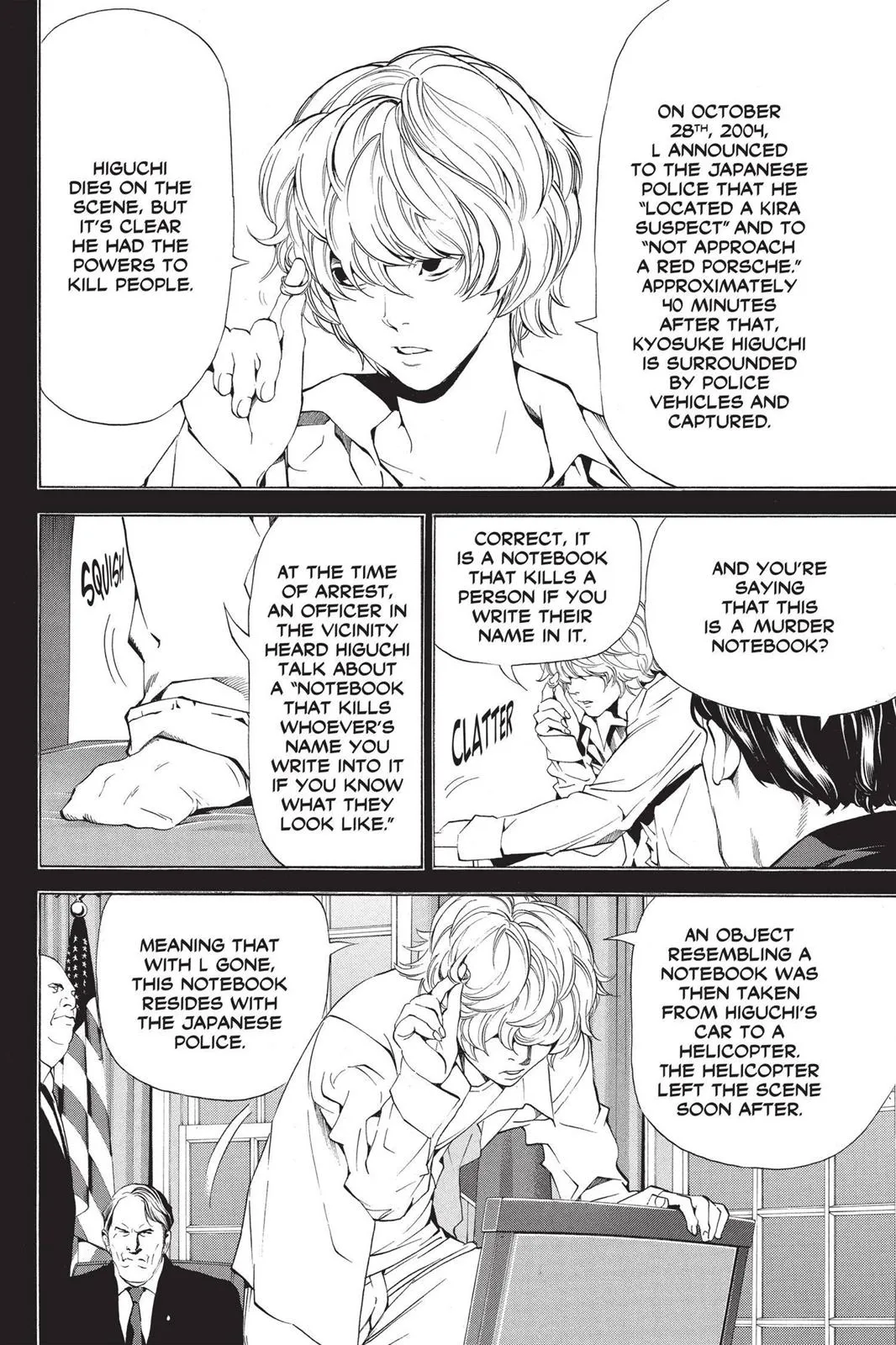 Read Death Note Manga Online