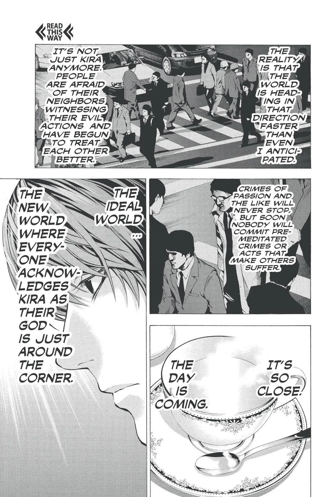 Read Death Note Manga Online