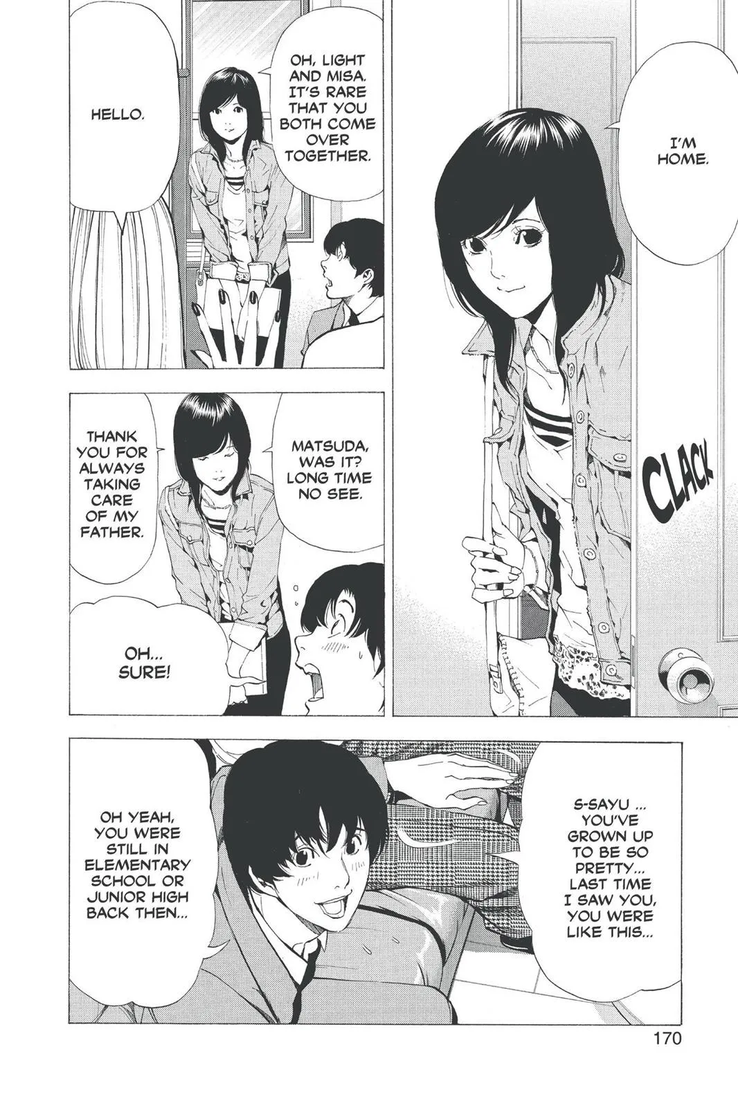 Read Death Note Manga Online