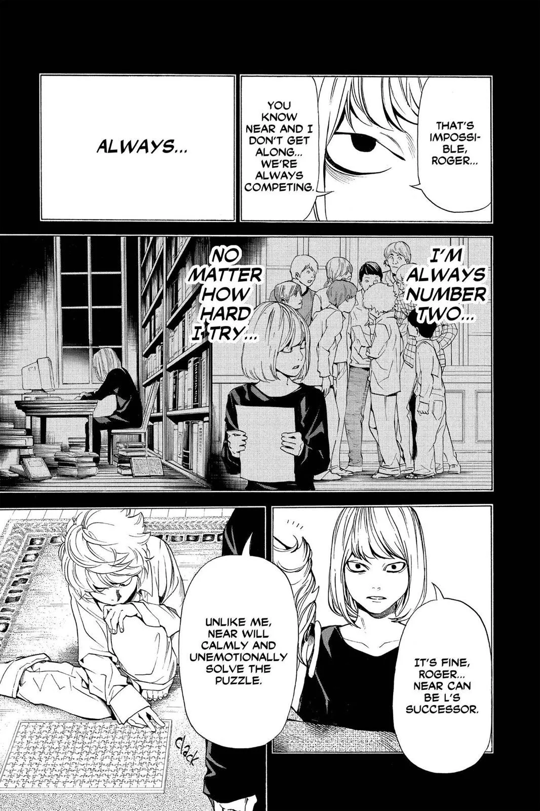 Read Death Note Manga Online