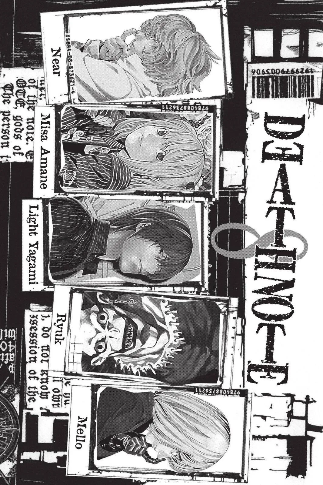 Read Death Note Manga Online
