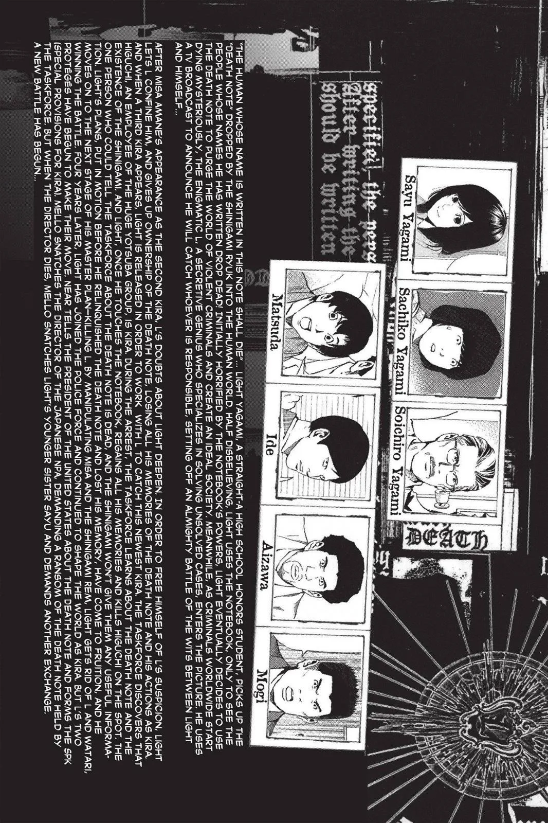 Read Death Note Manga Online