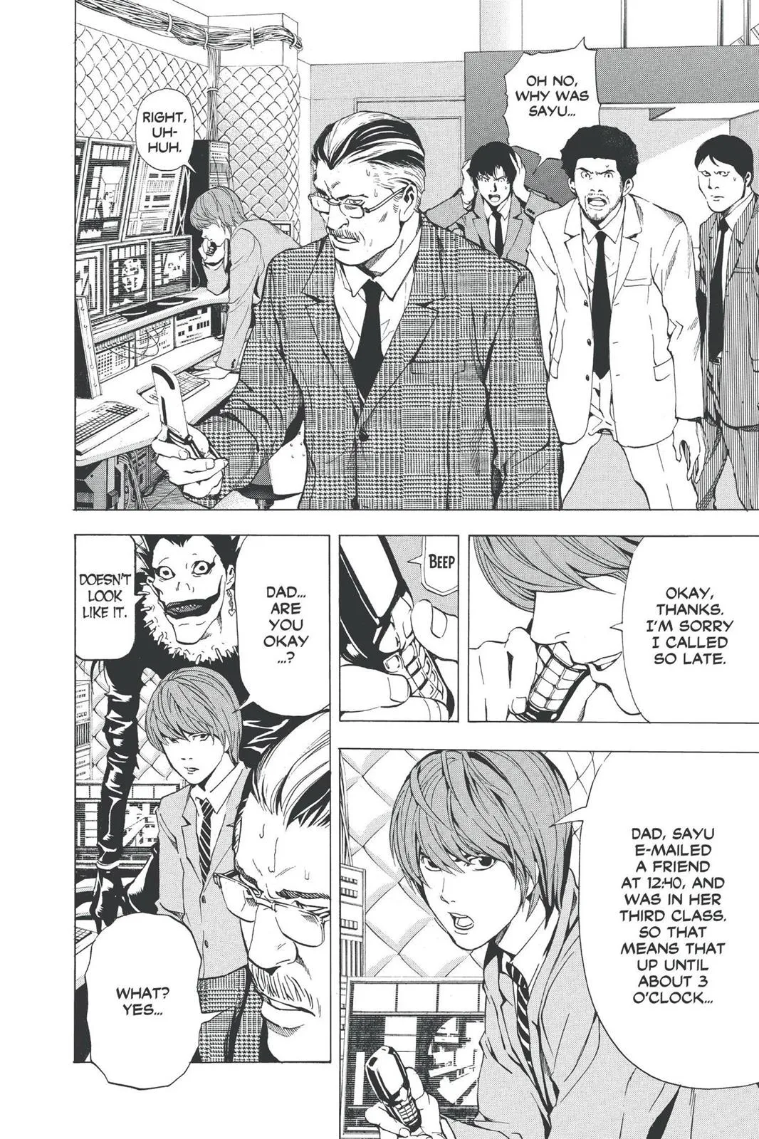 Read Death Note Manga Online