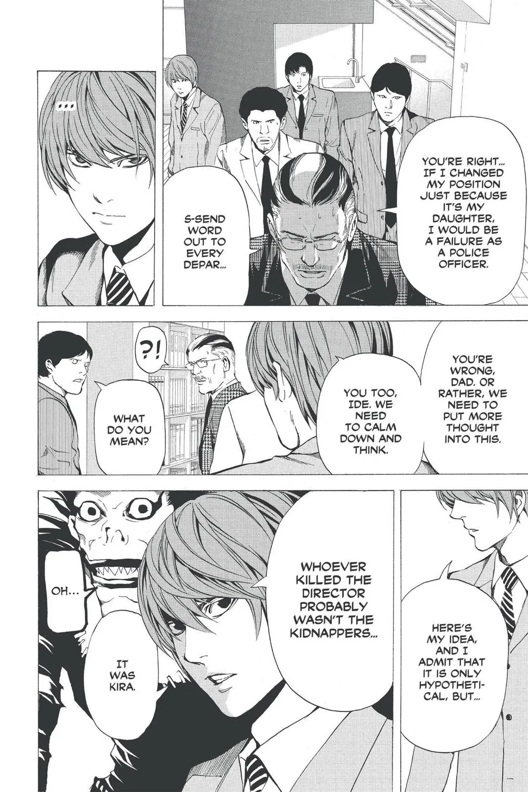 Read Death Note Manga Online