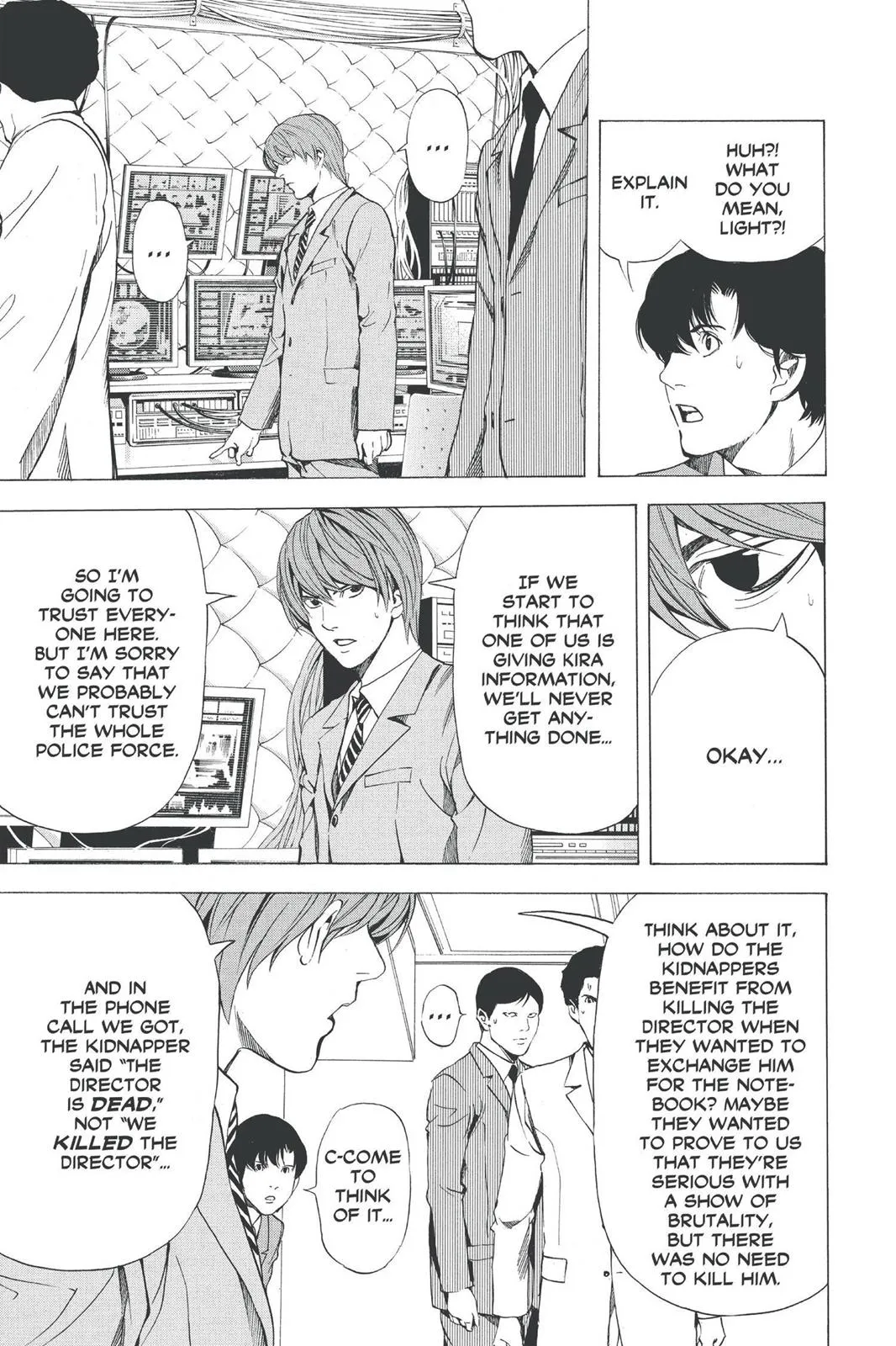 Read Death Note Manga Online
