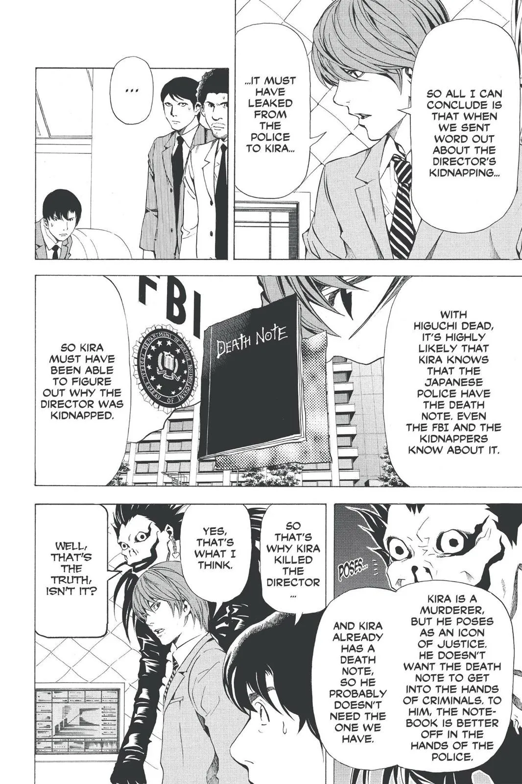 Read Death Note Manga Online
