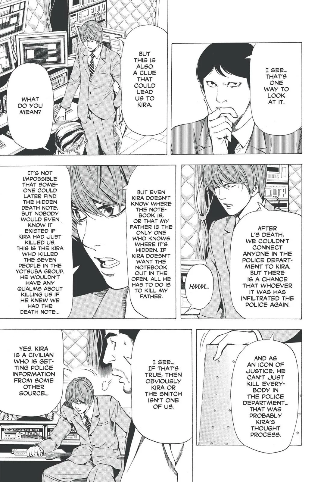 Read Death Note Manga Online