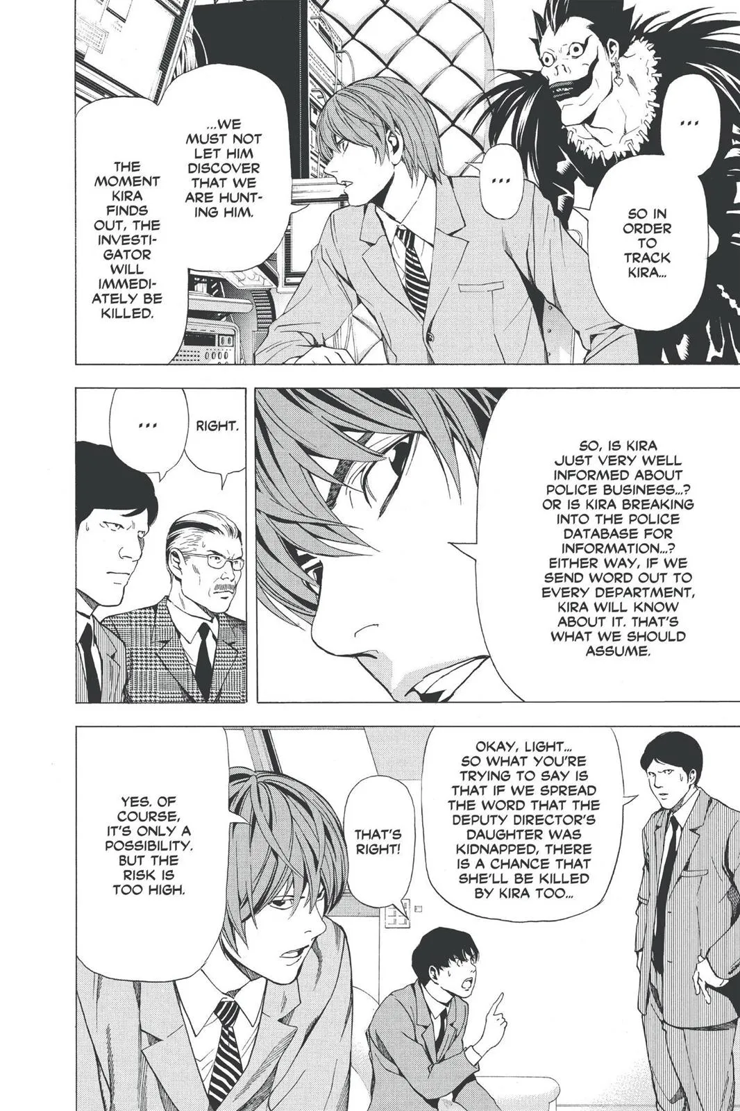 Read Death Note Manga Online