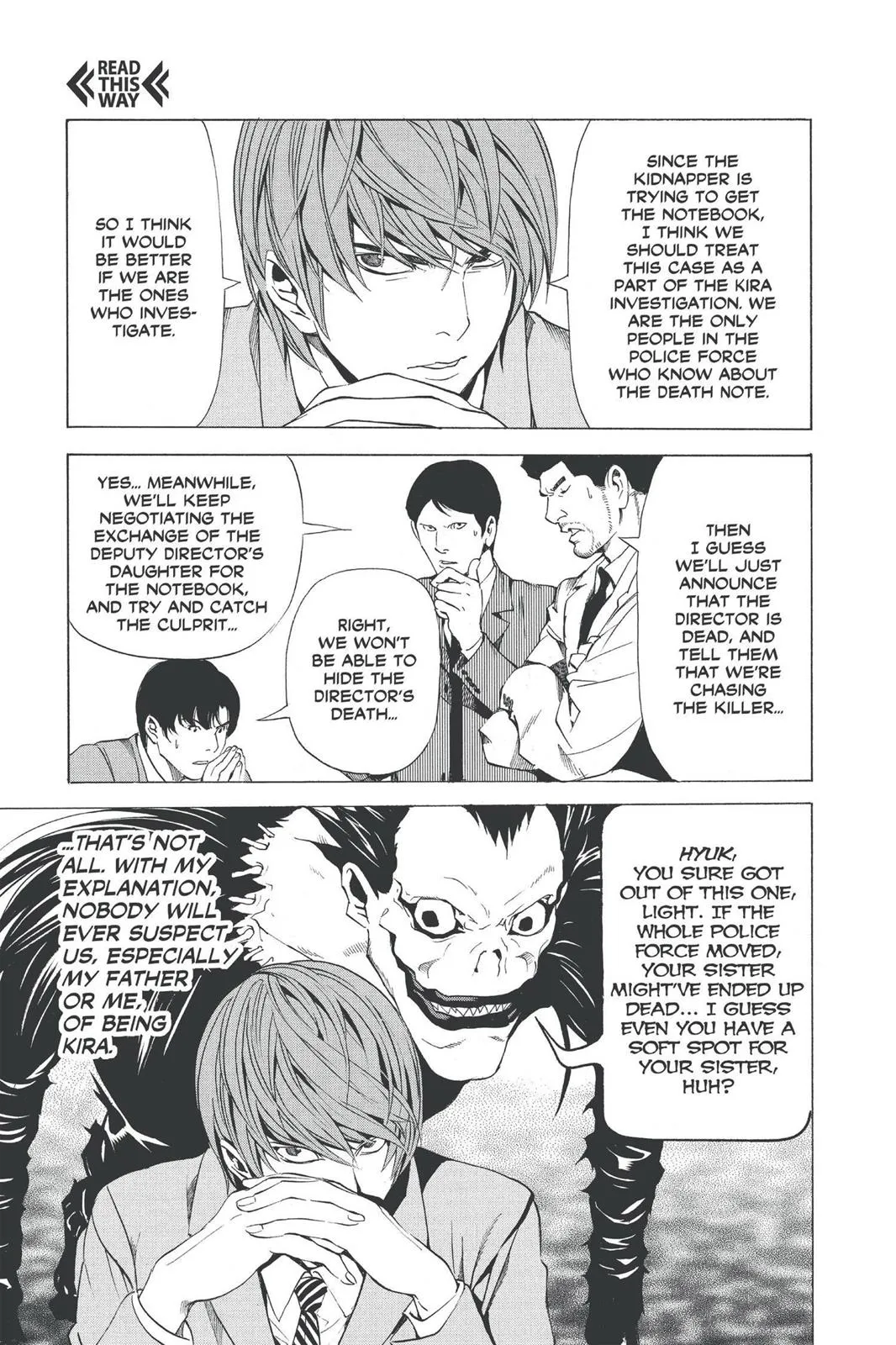 Read Death Note Manga Online
