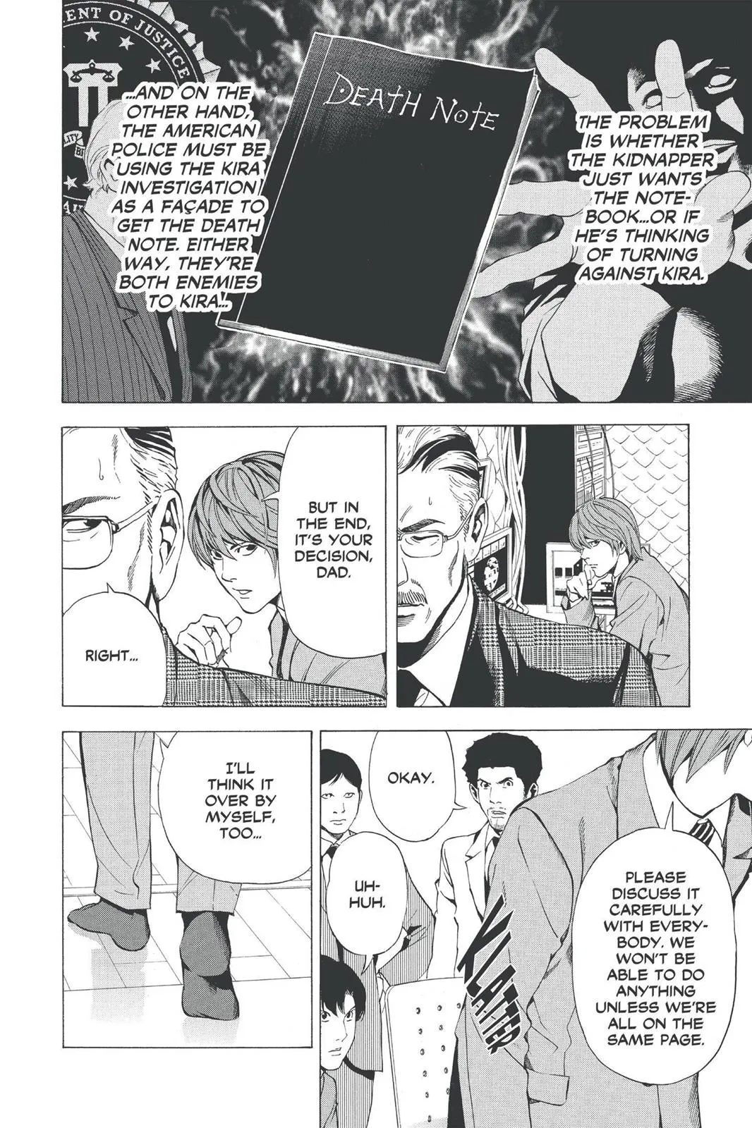 Read Death Note Manga Online