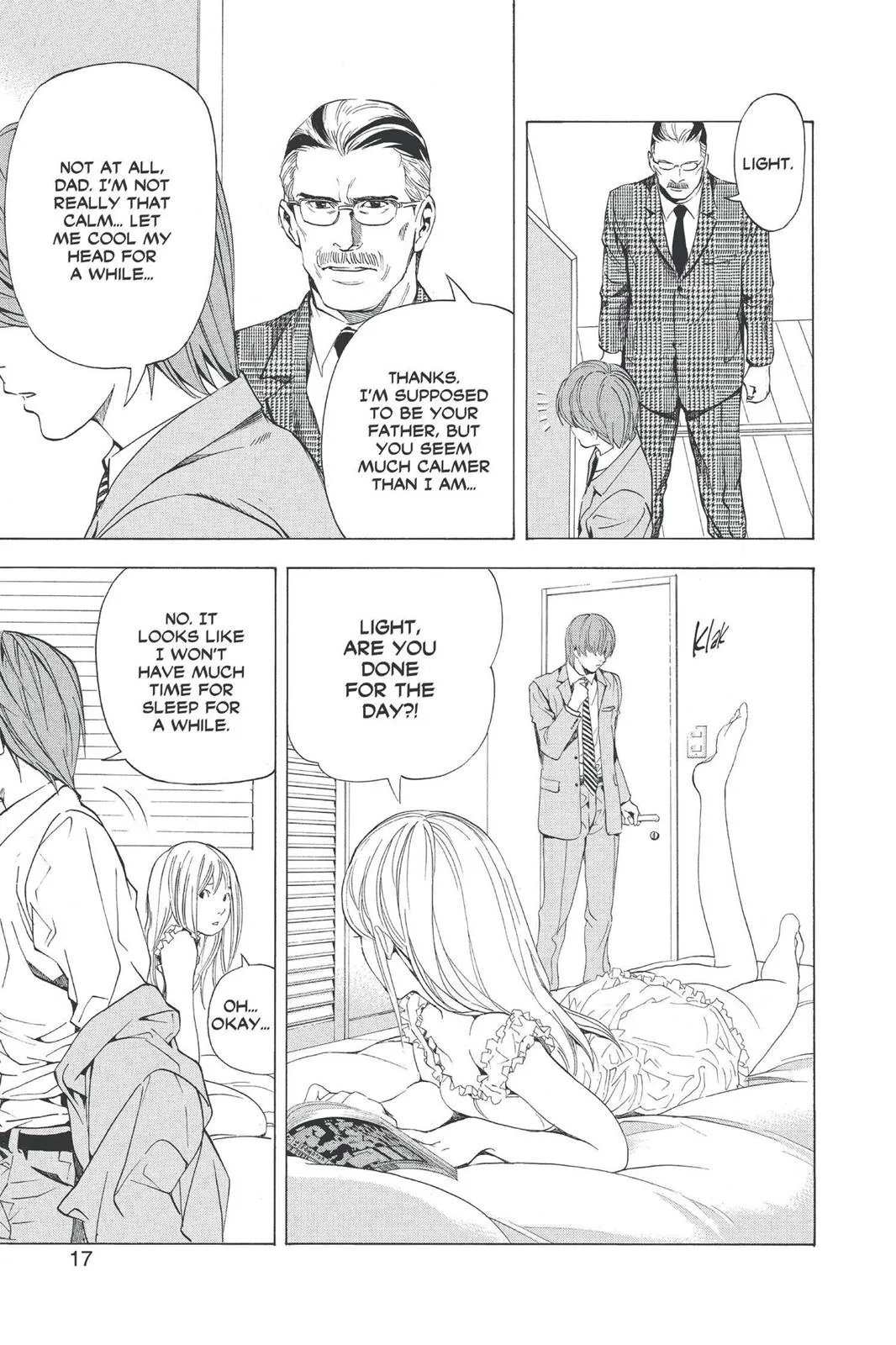 Read Death Note Manga Online
