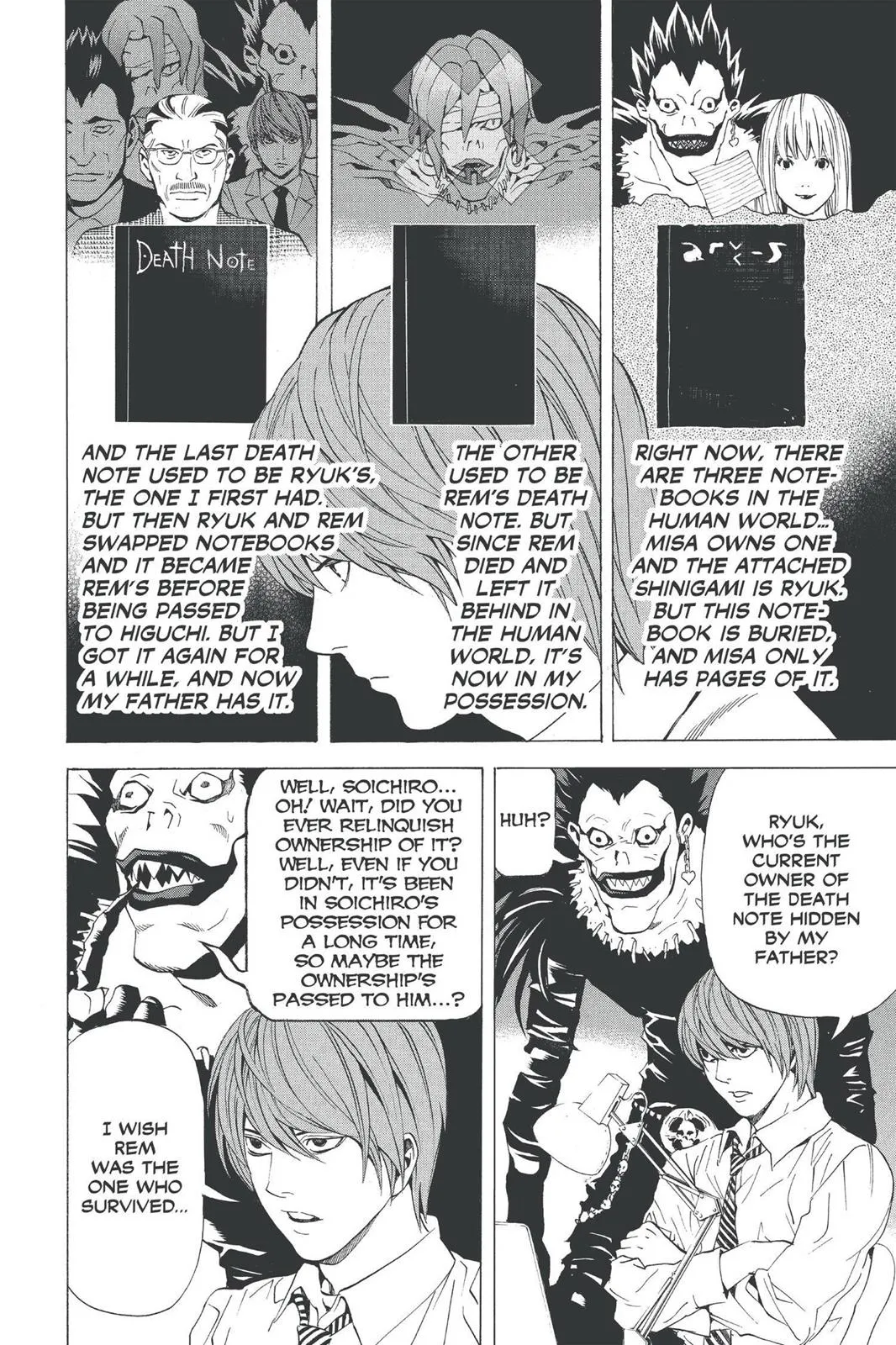Read Death Note Manga Online