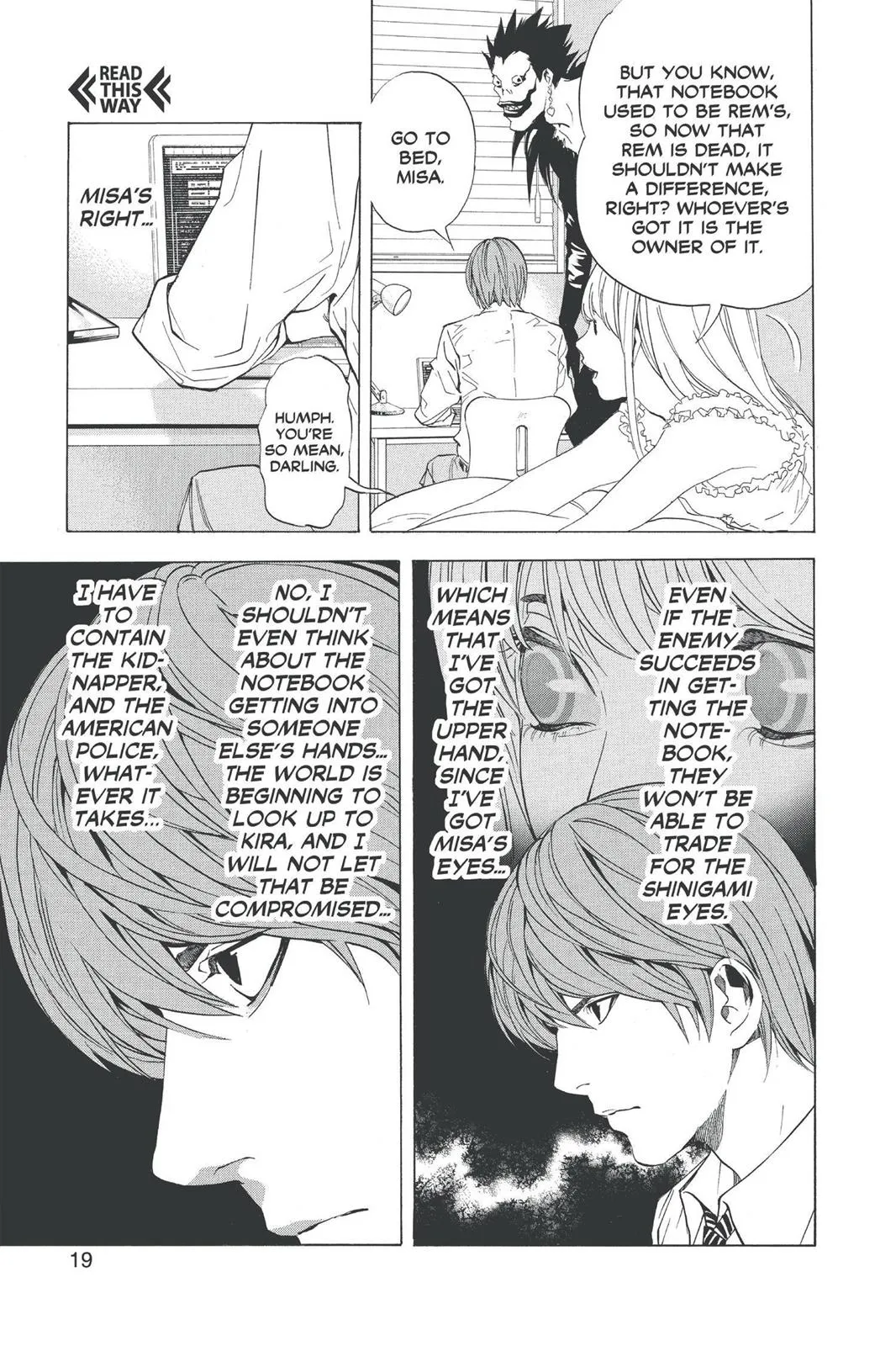 Read Death Note Manga Online