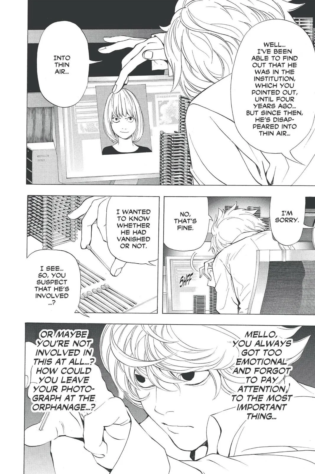 Read Death Note Manga Online