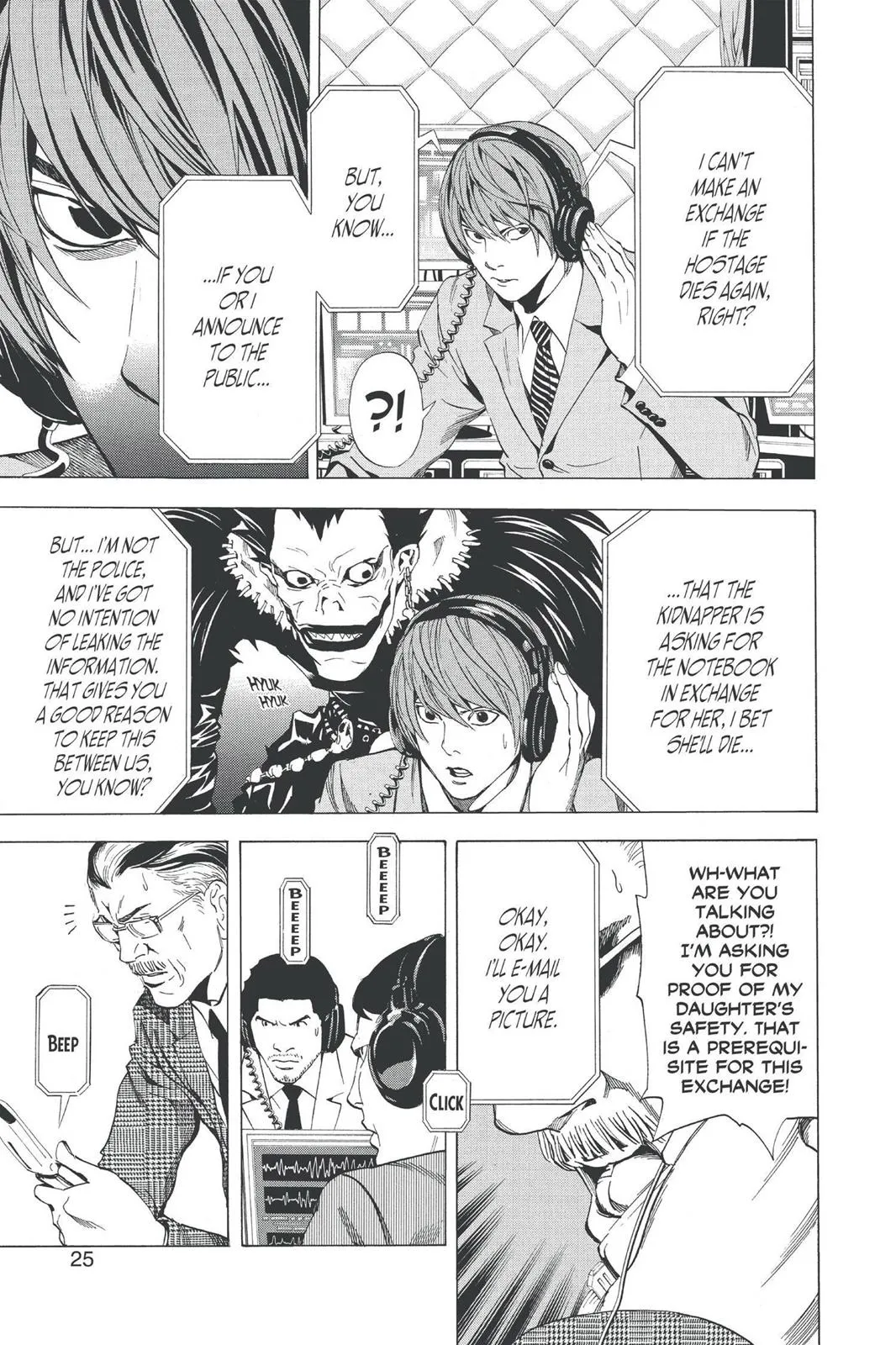 Read Death Note Manga Online