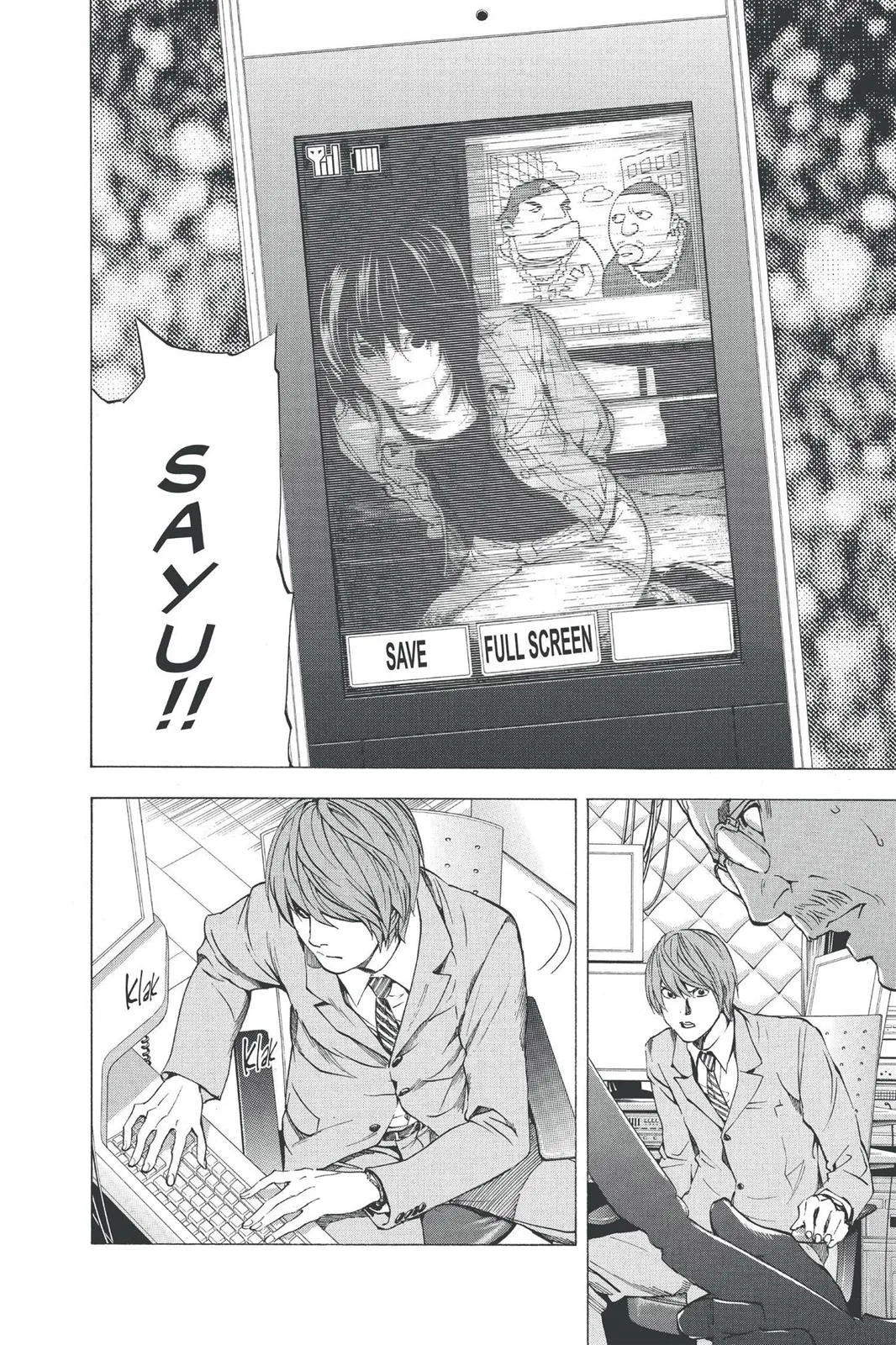 Read Death Note Manga Online