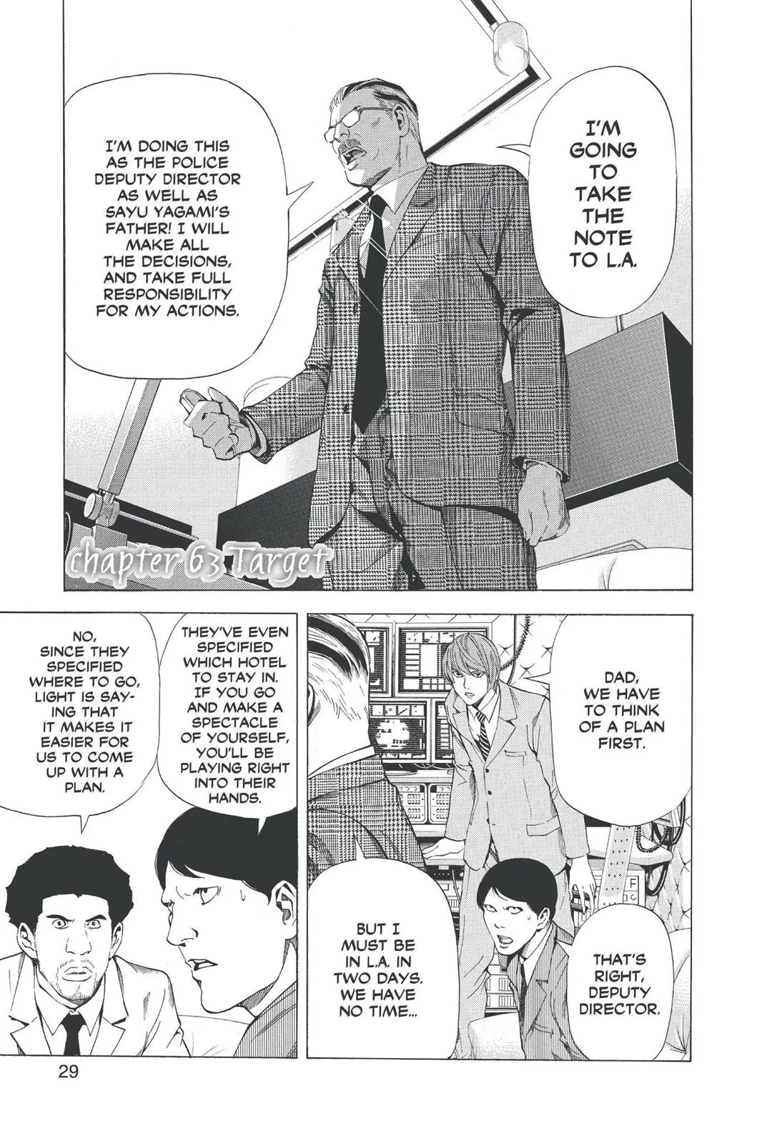 Read Death Note Manga Online