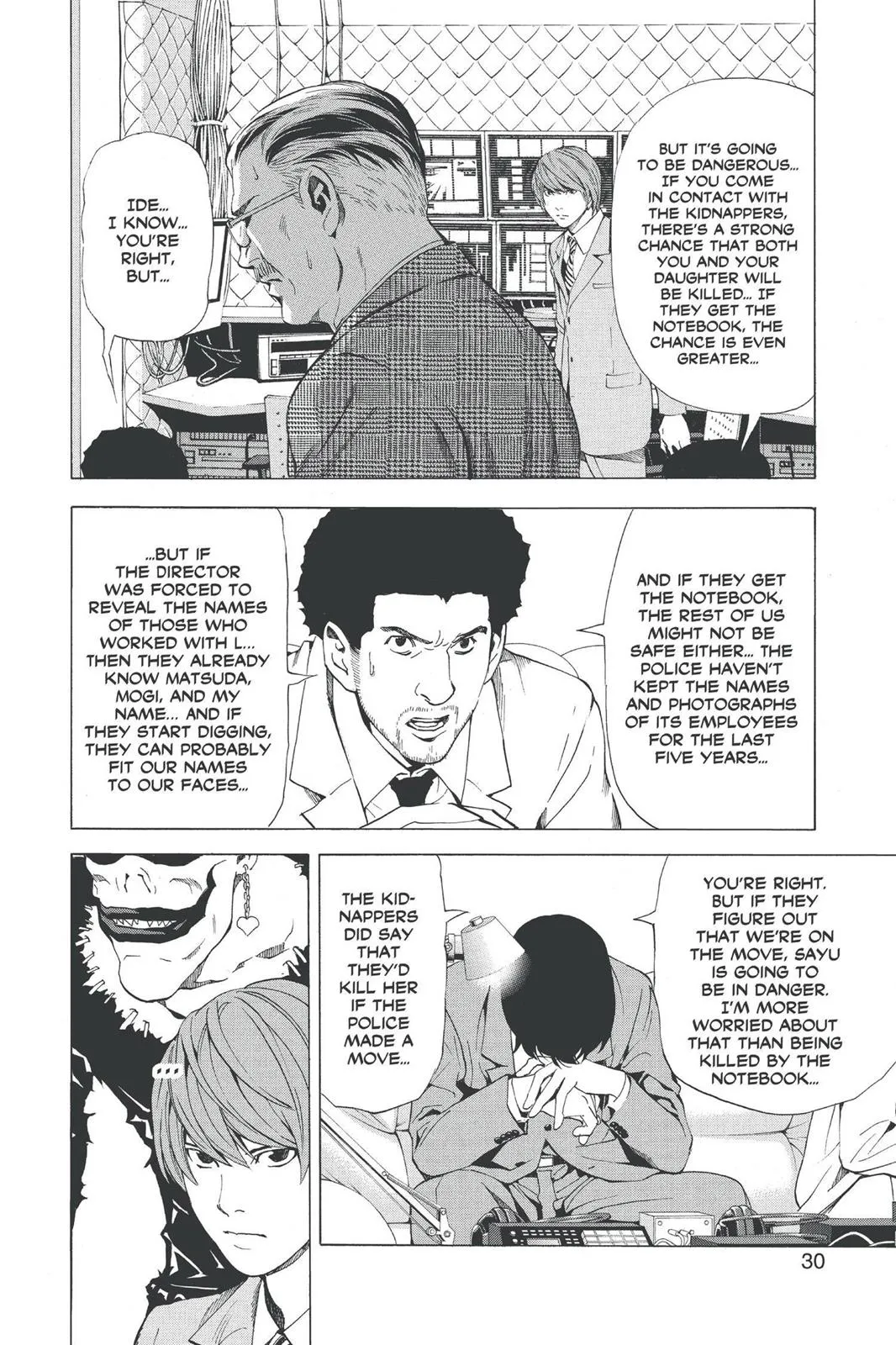 Read Death Note Manga Online