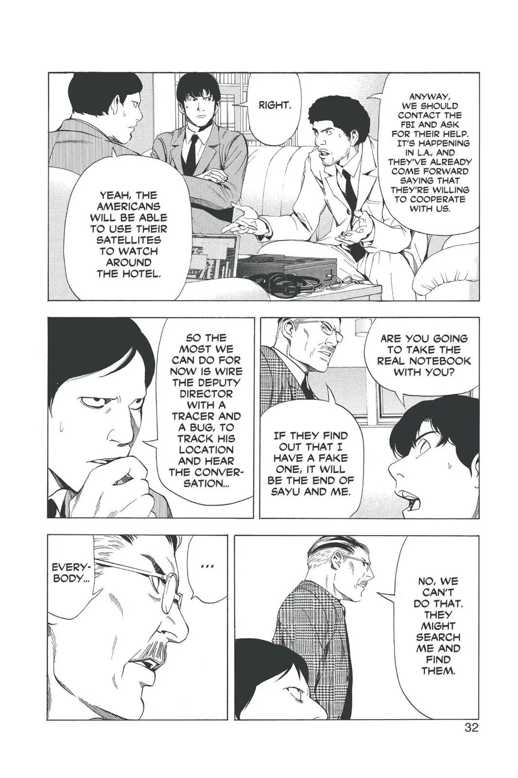 Read Death Note Manga Online