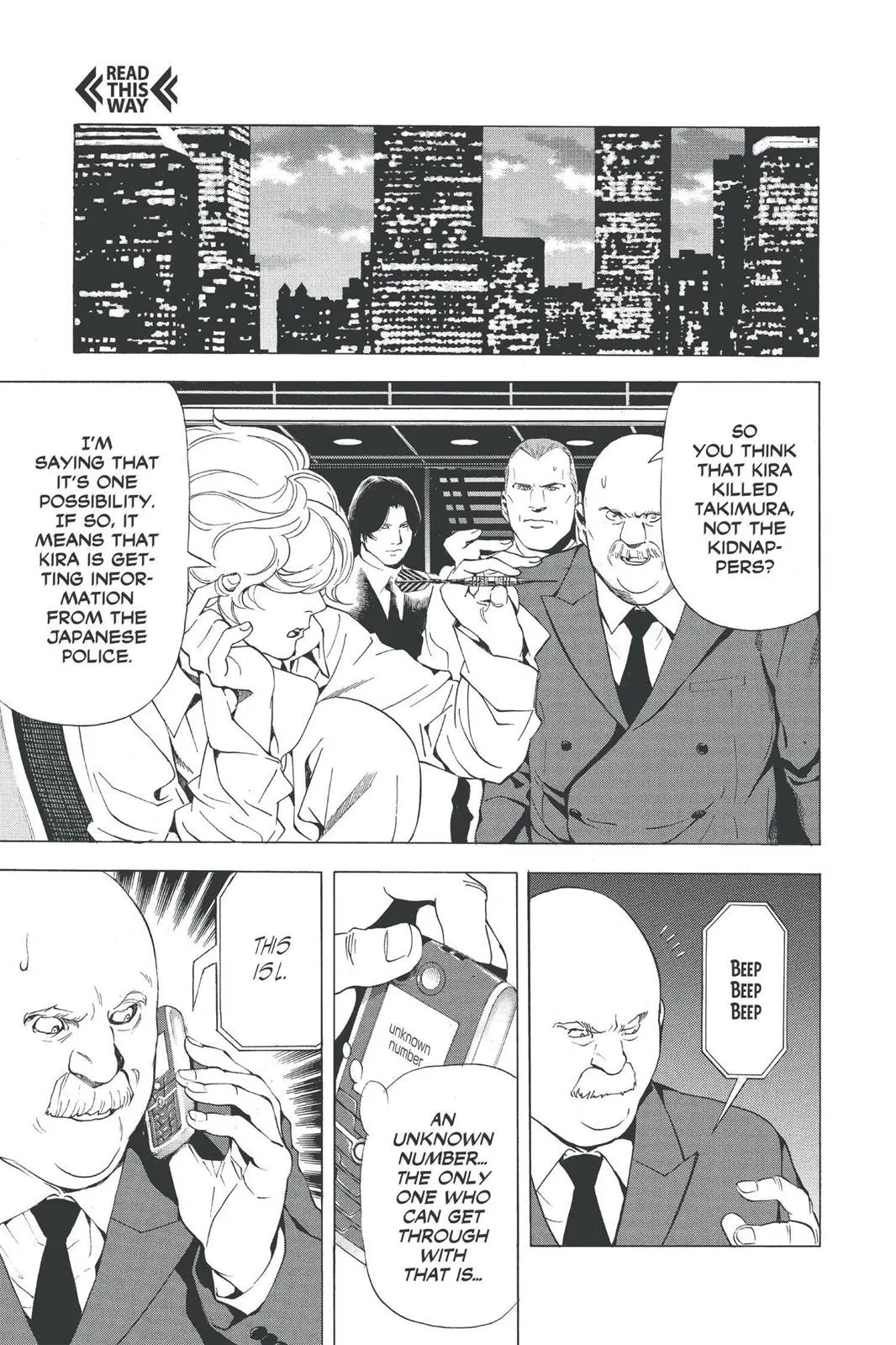 Read Death Note Manga Online