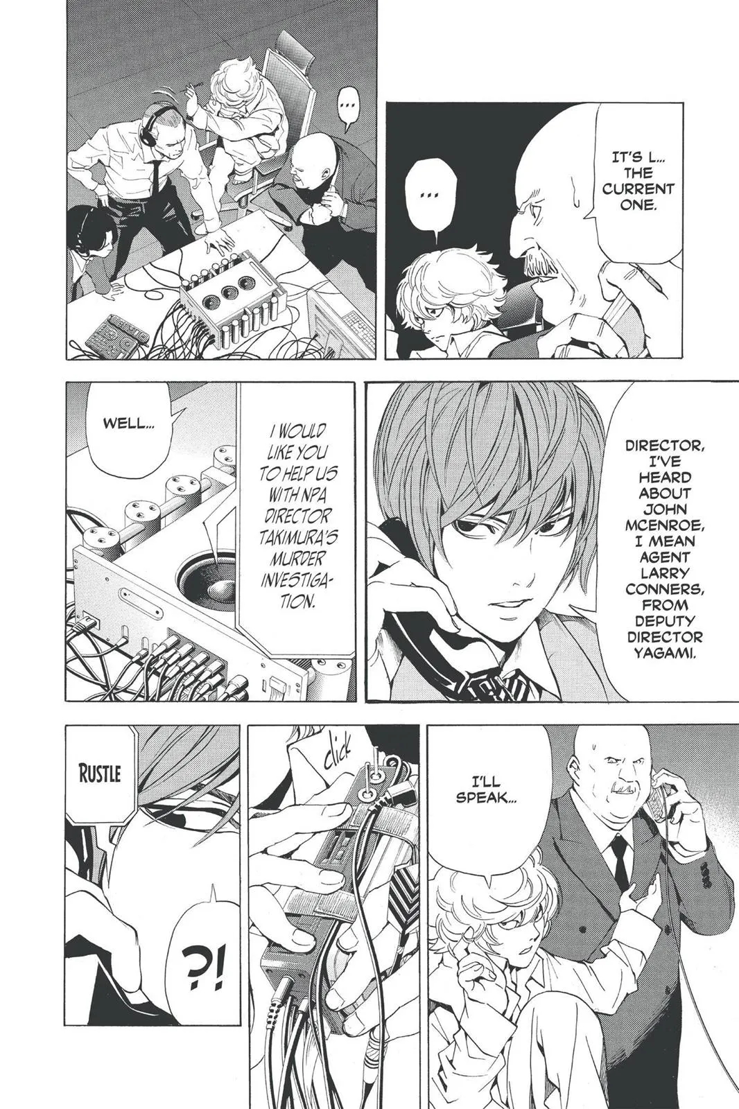 Read Death Note Manga Online