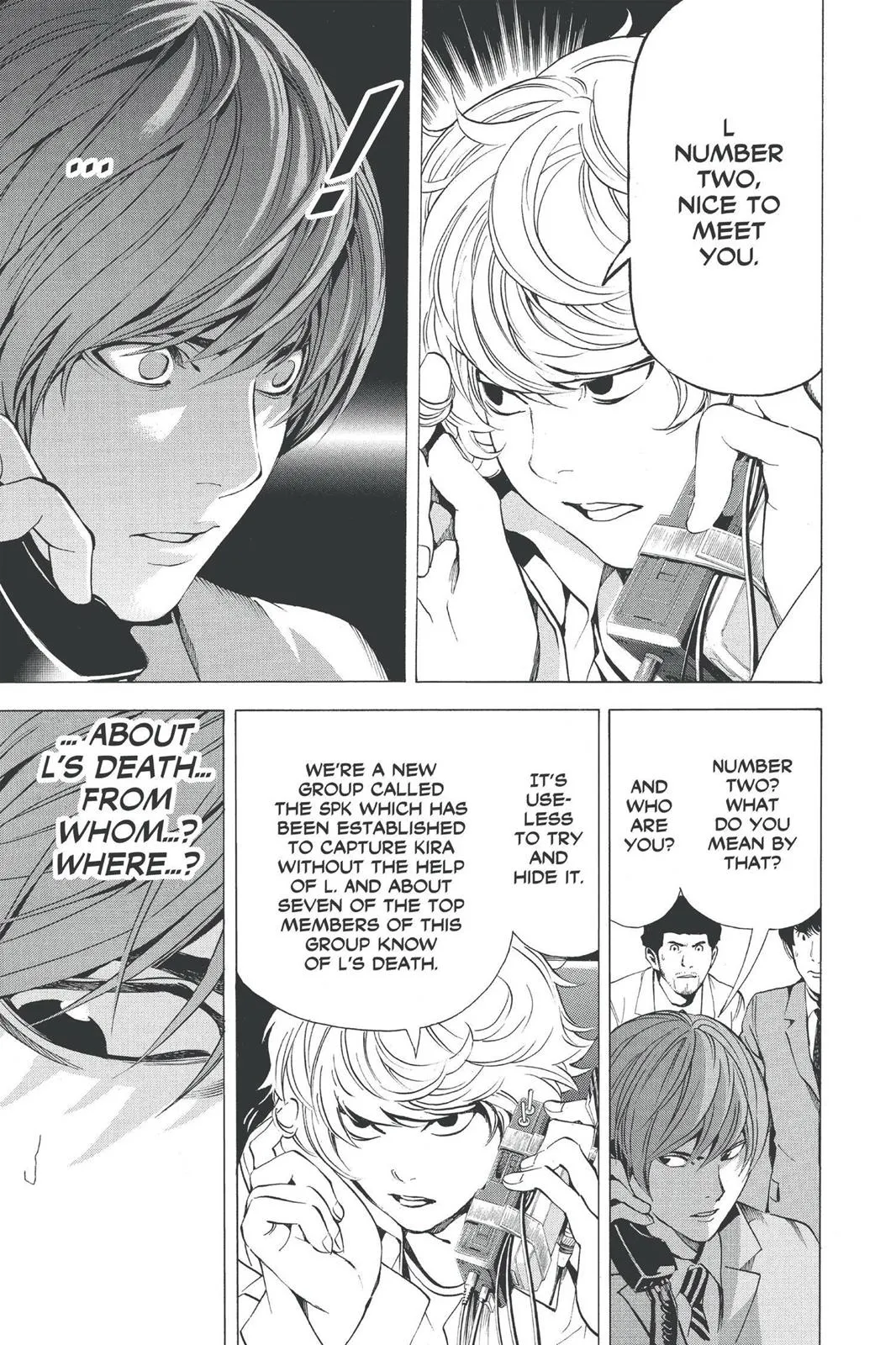 Read Death Note Manga Online