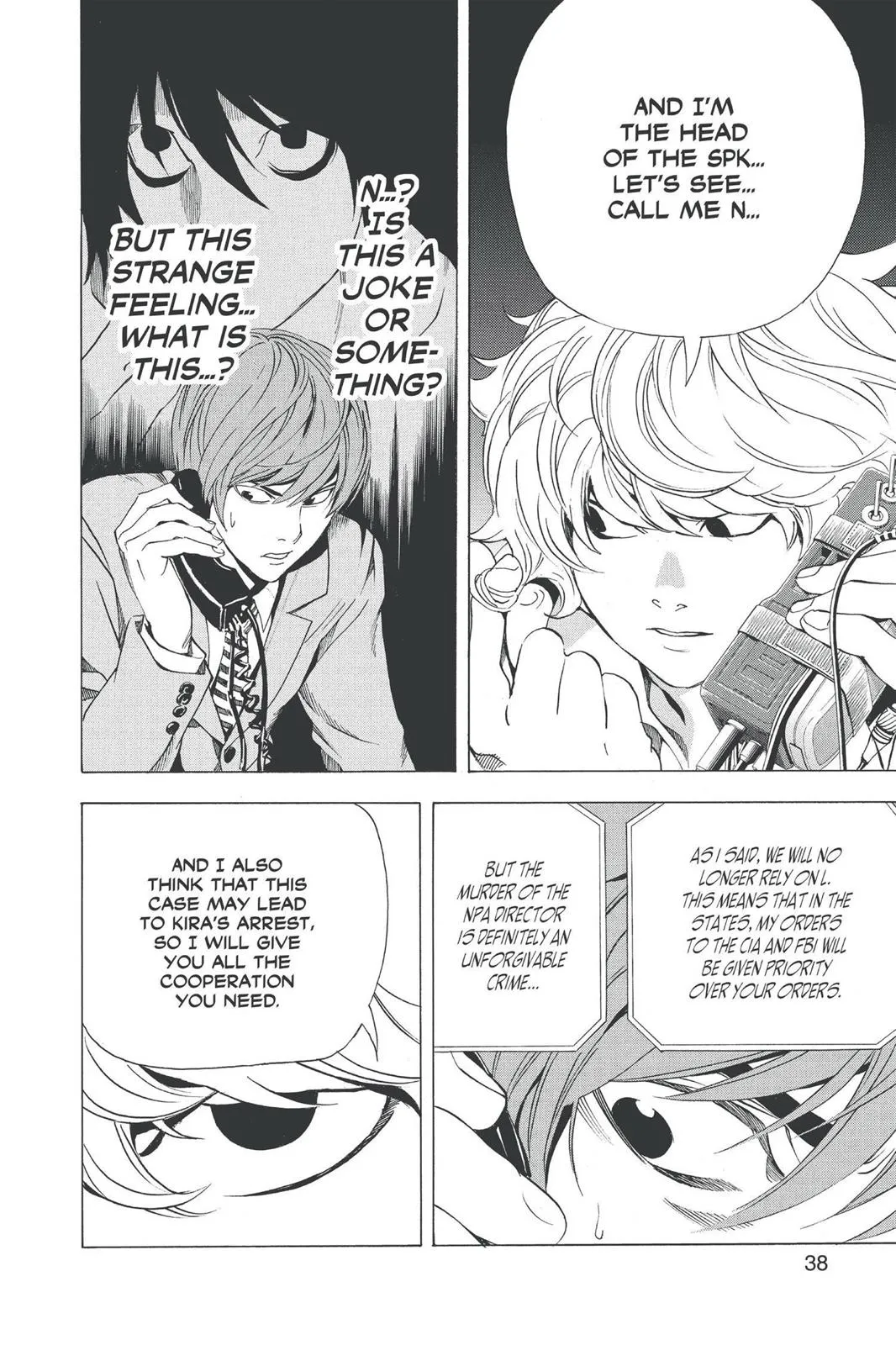 Read Death Note Manga Online