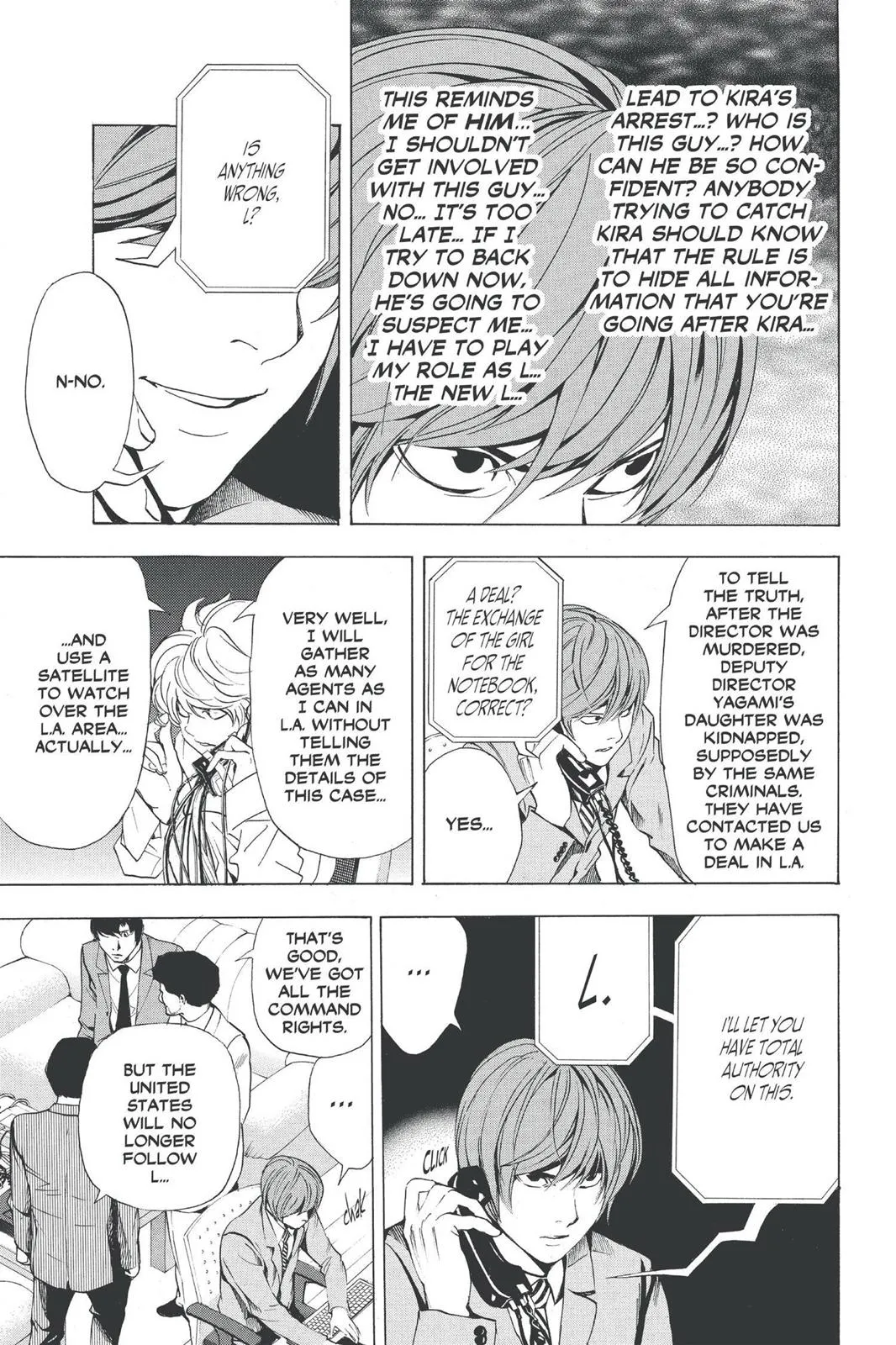 Read Death Note Manga Online