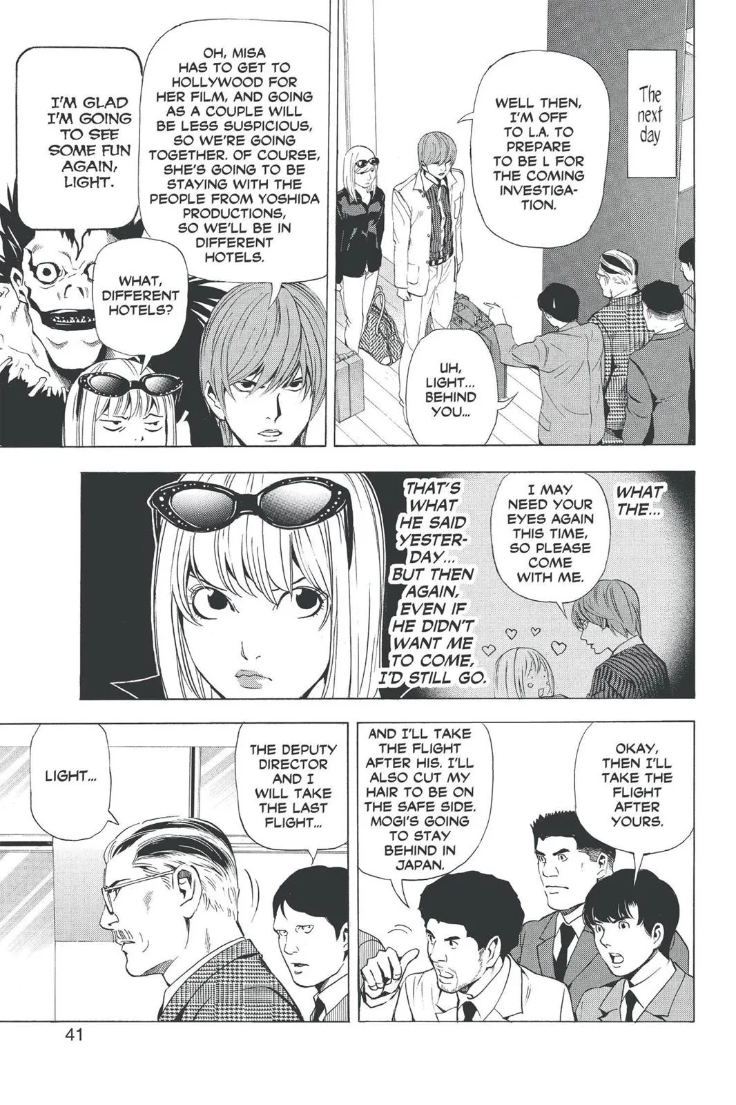 Read Death Note Manga Online