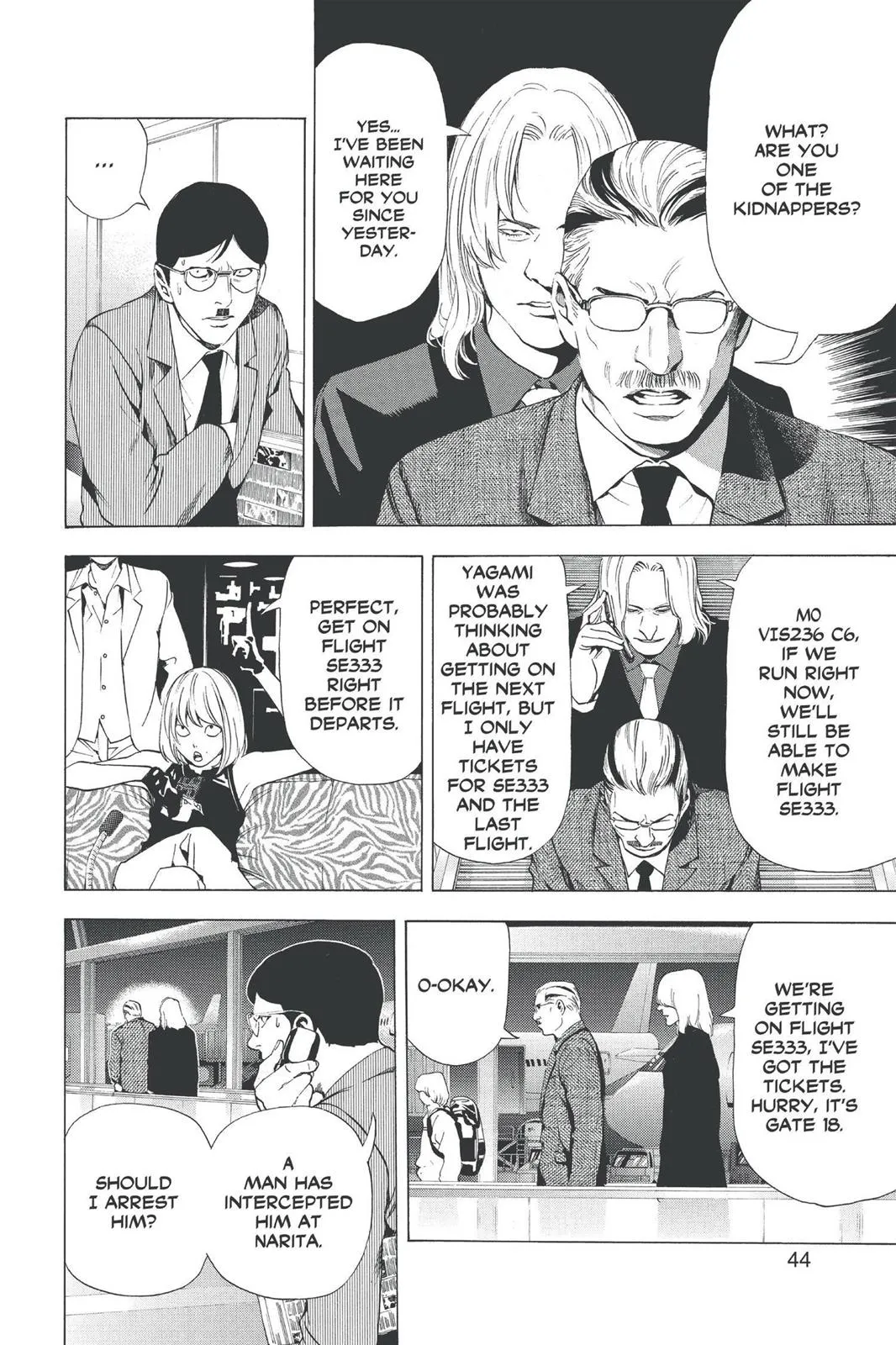Read Death Note Manga Online
