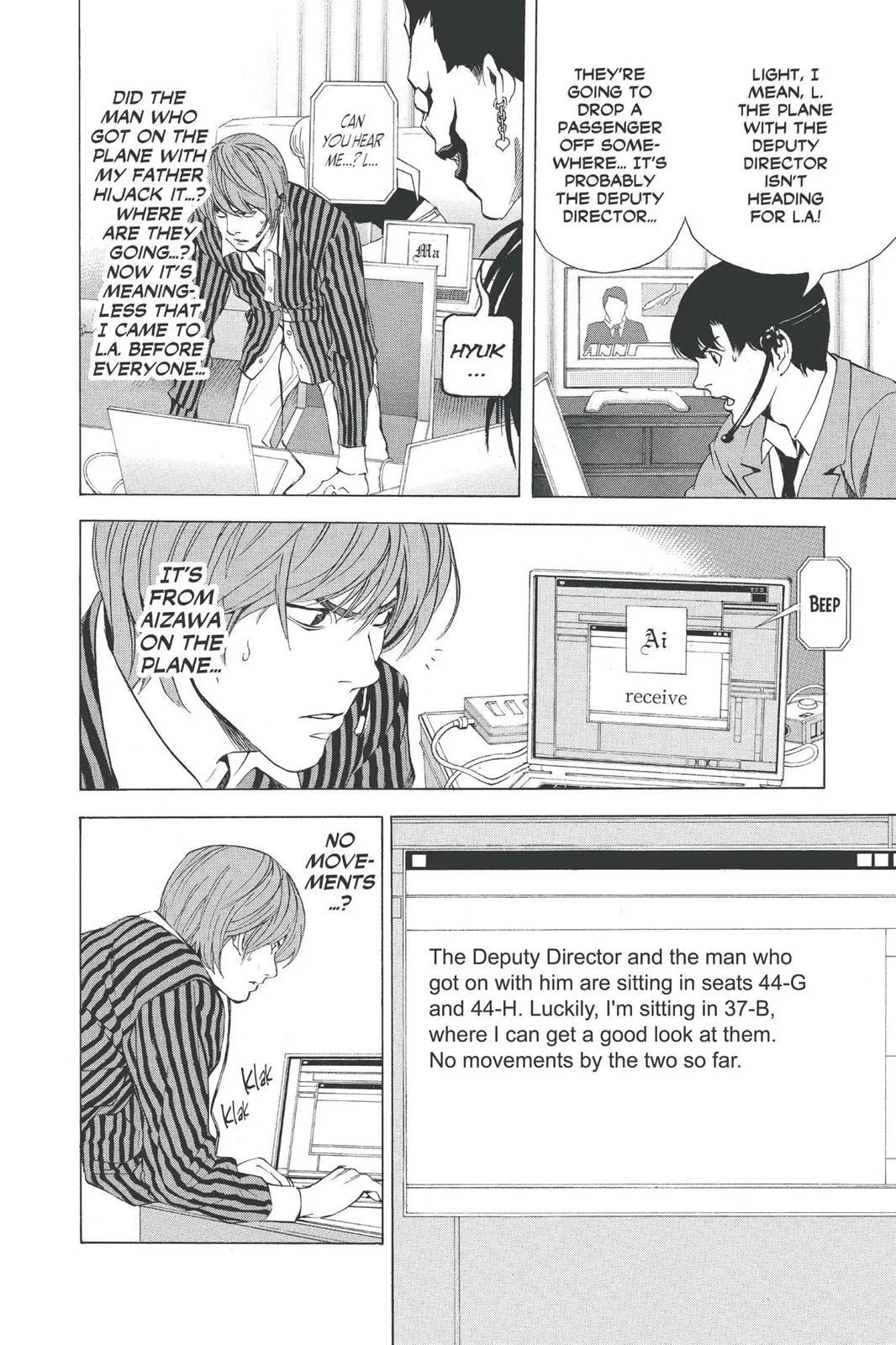 Read Death Note Manga Online
