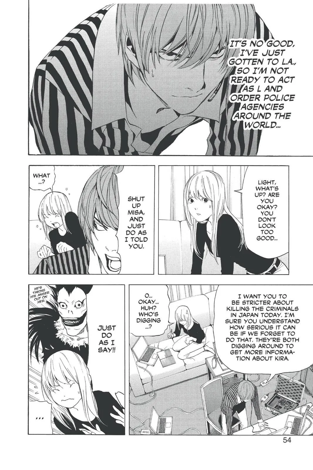Read Death Note Manga Online