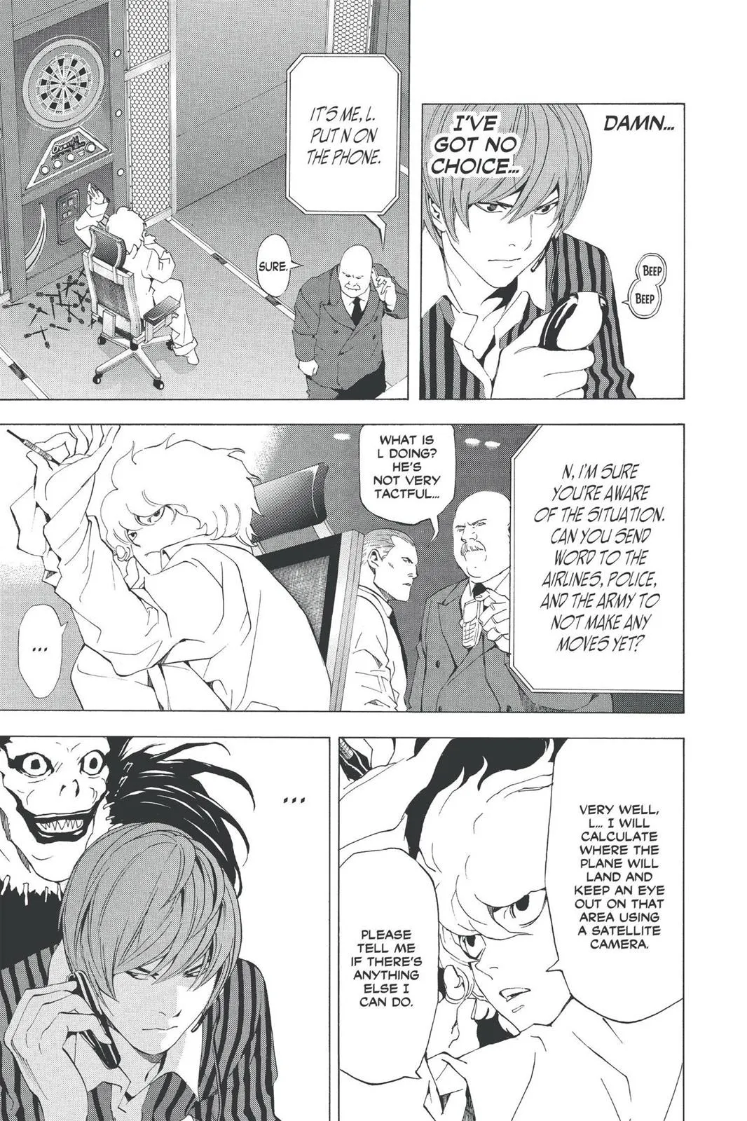 Read Death Note Manga Online
