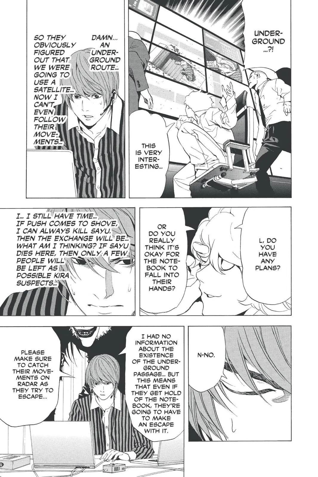Read Death Note Manga Online