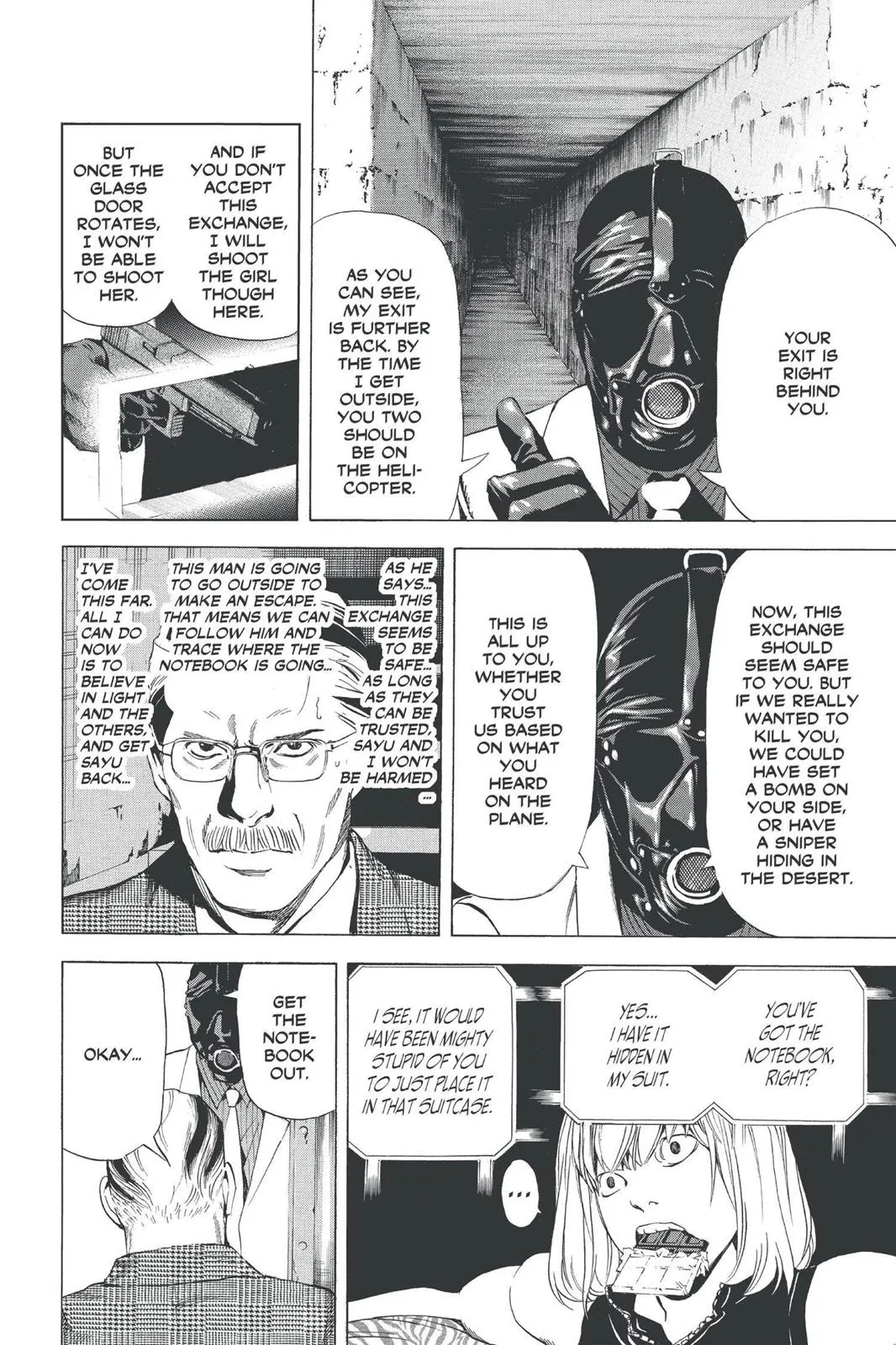 Read Death Note Manga Online
