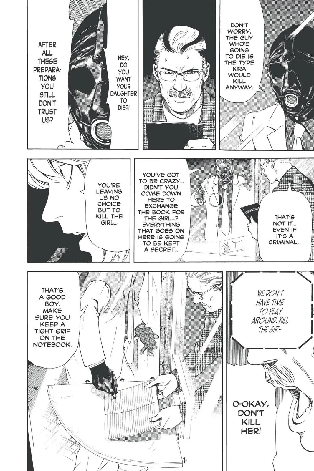Read Death Note Manga Online