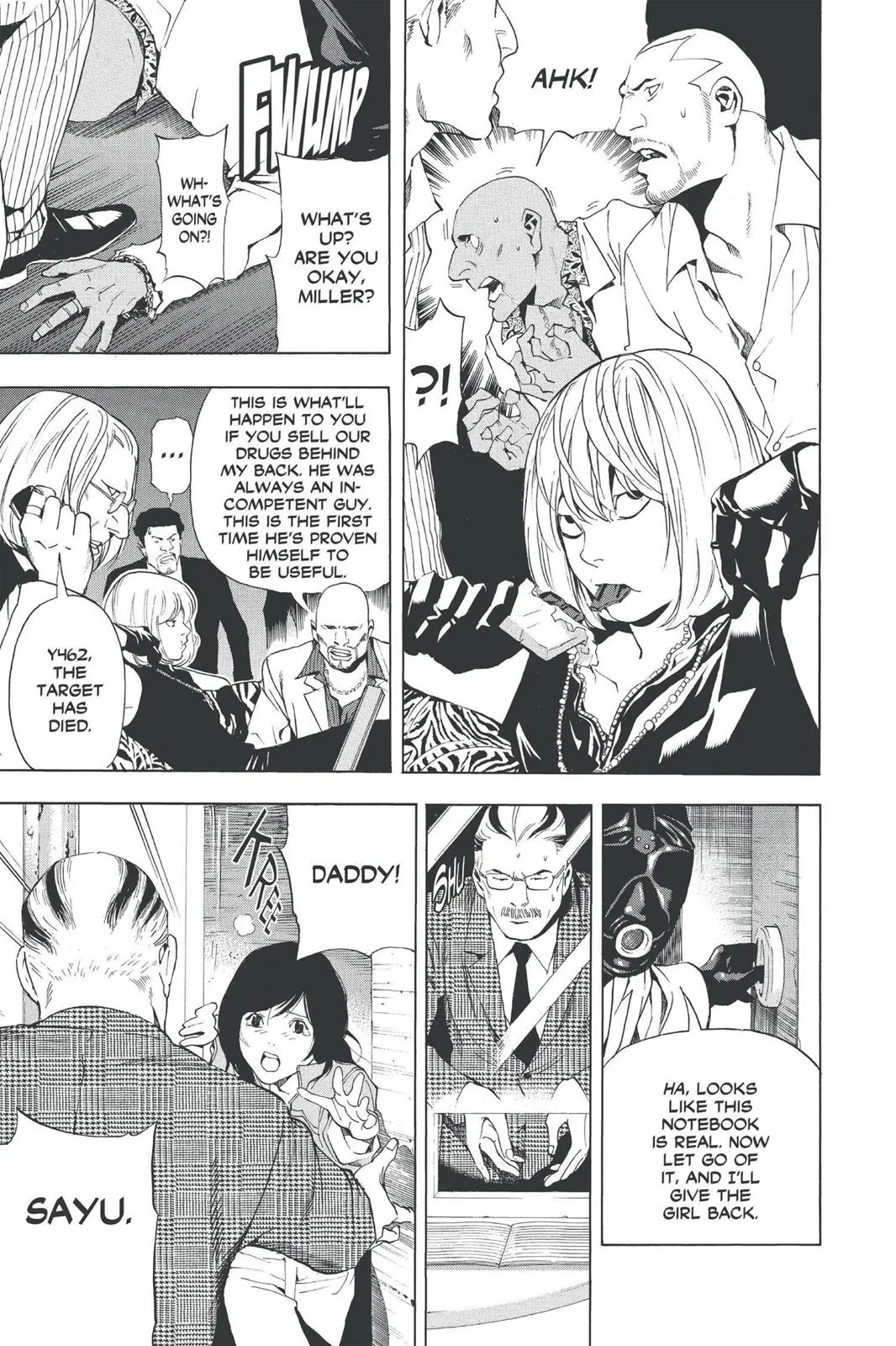 Read Death Note Manga Online