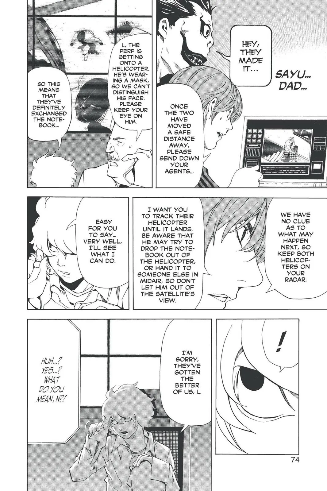 Read Death Note Manga Online