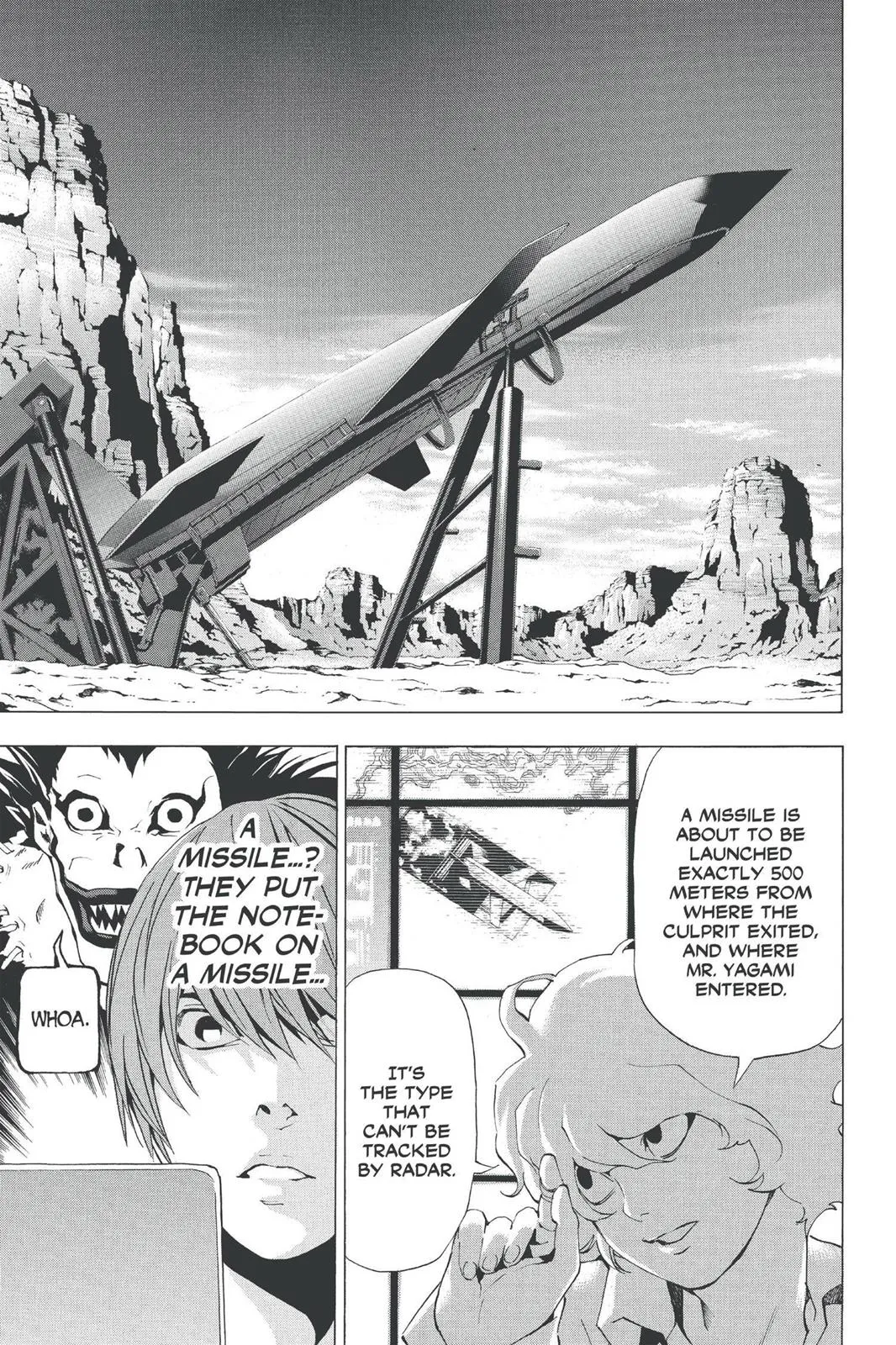 Read Death Note Manga Online