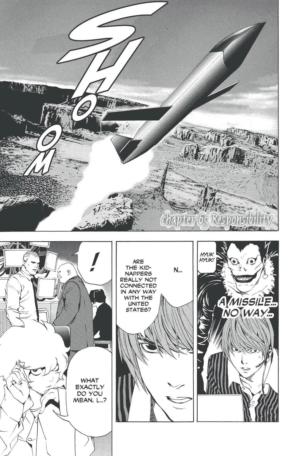 Read Death Note Manga Online
