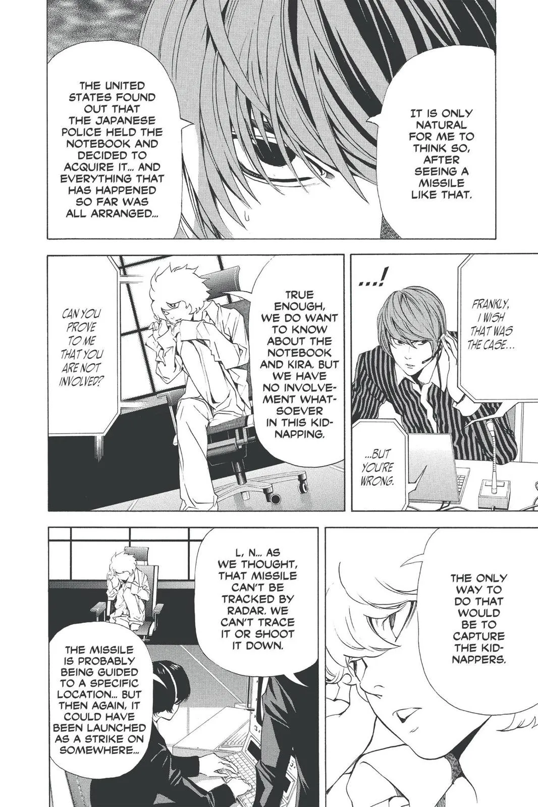 Read Death Note Manga Online