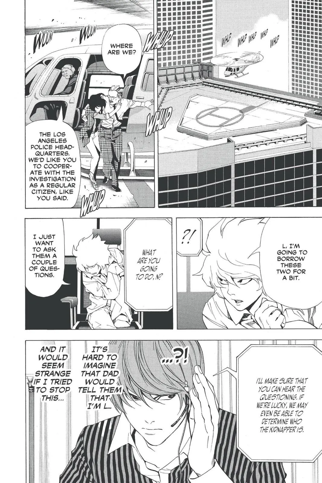 Read Death Note Manga Online