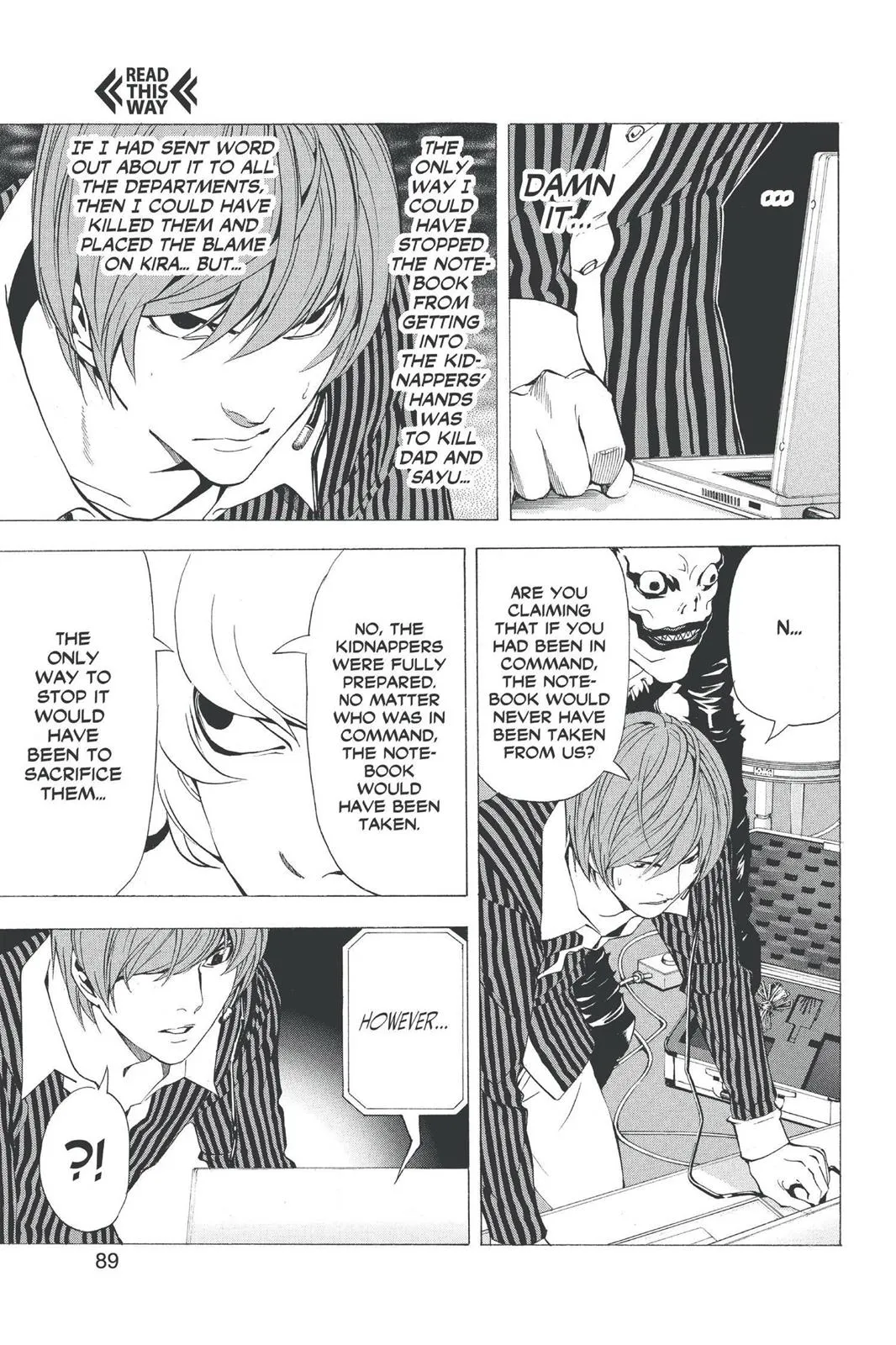 Read Death Note Manga Online