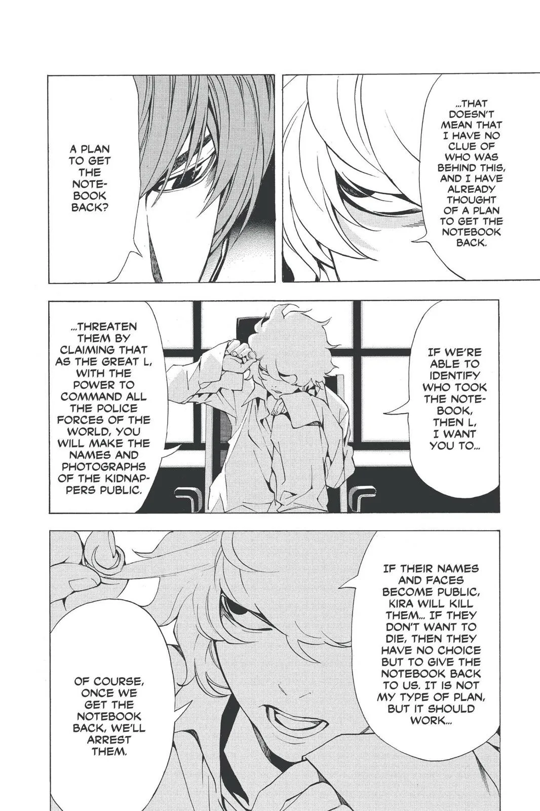Read Death Note Manga Online