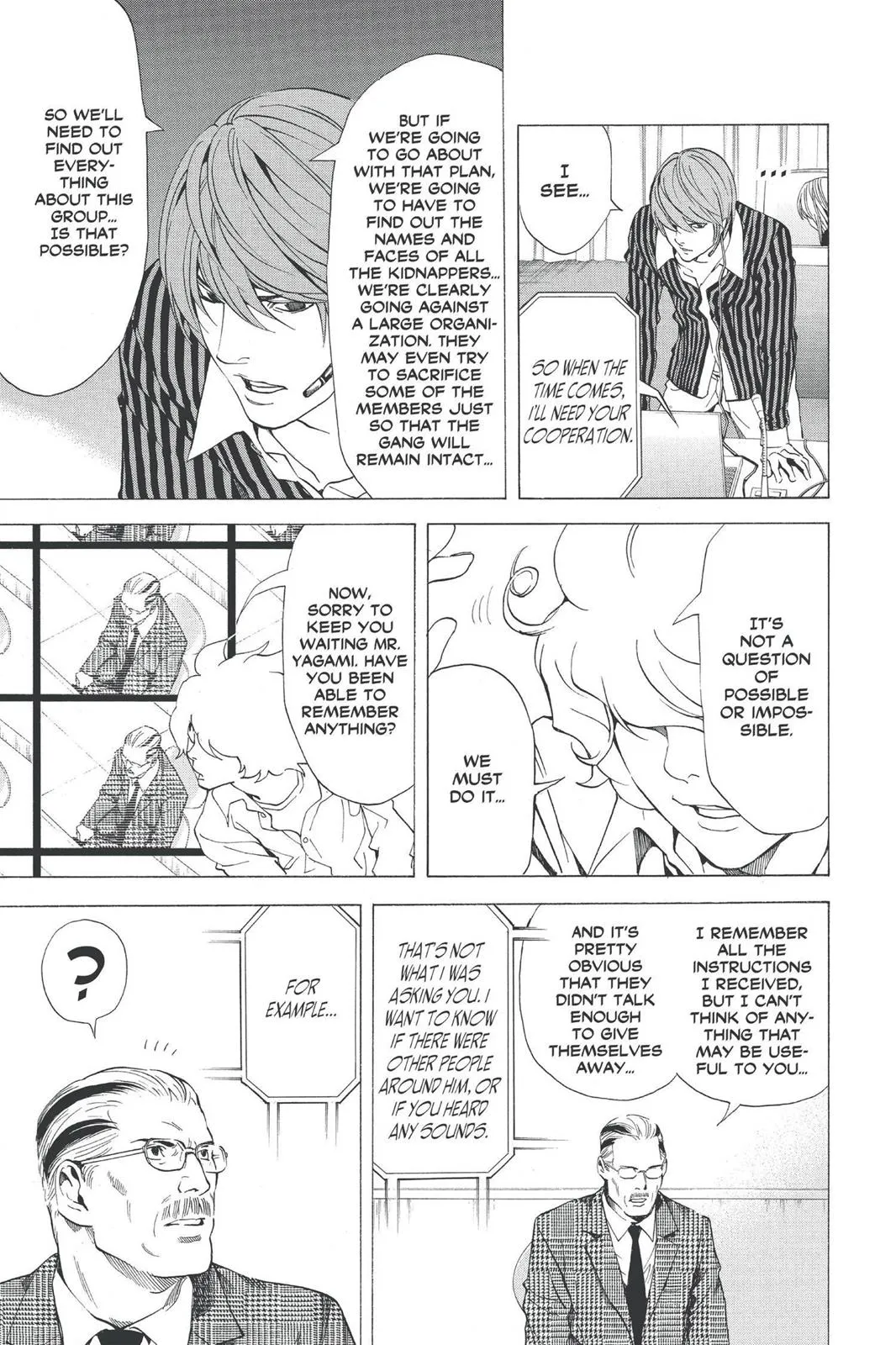 Read Death Note Manga Online